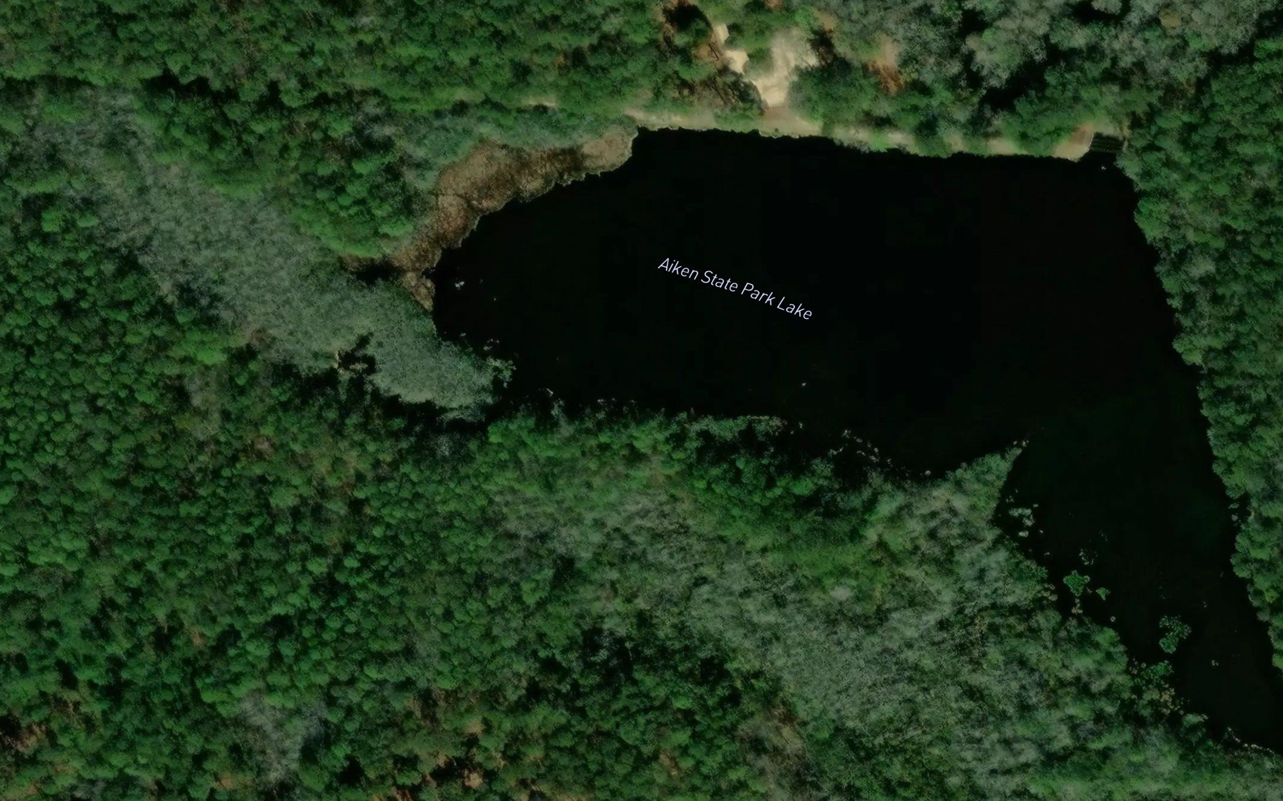 Aiken State Park Lake