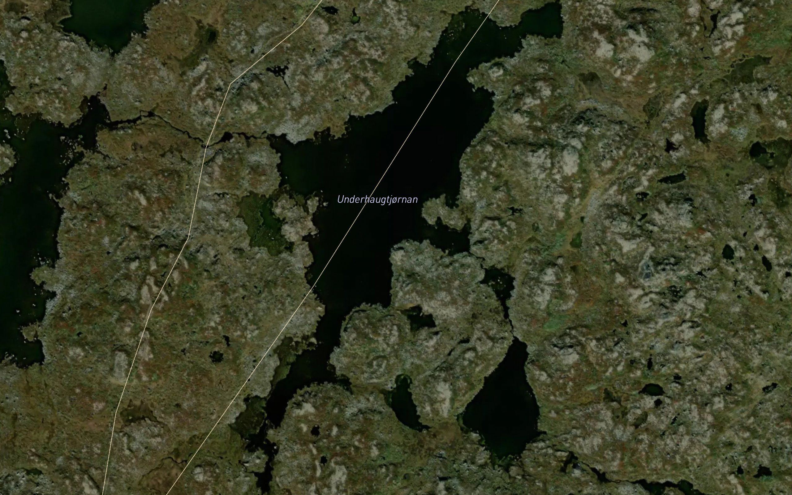 Underhaugtjornan
