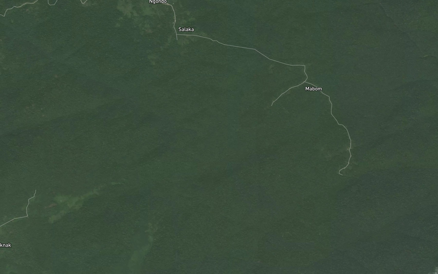 Satellite map of the Sana