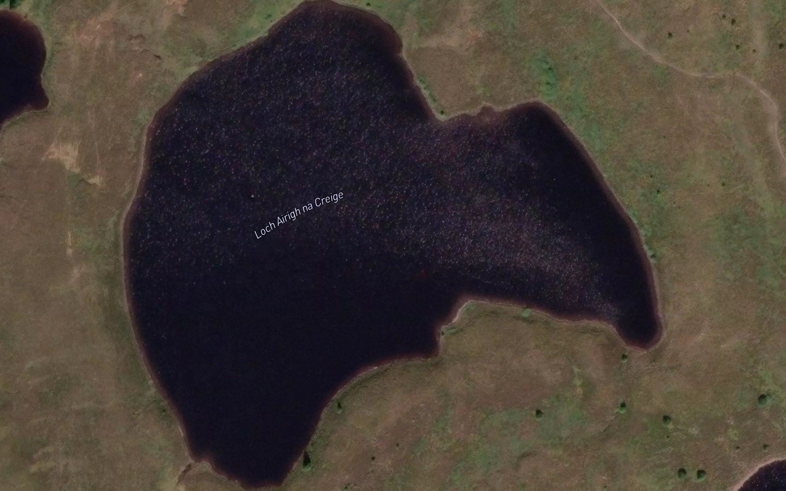 Loch Airidh na Craige