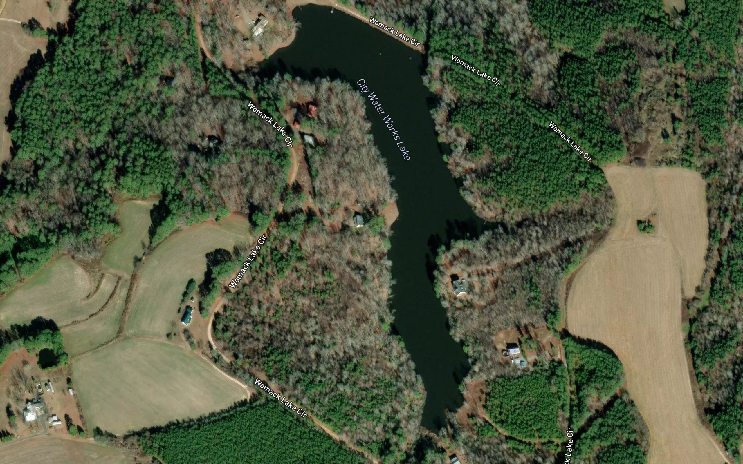 City Water Works Lake