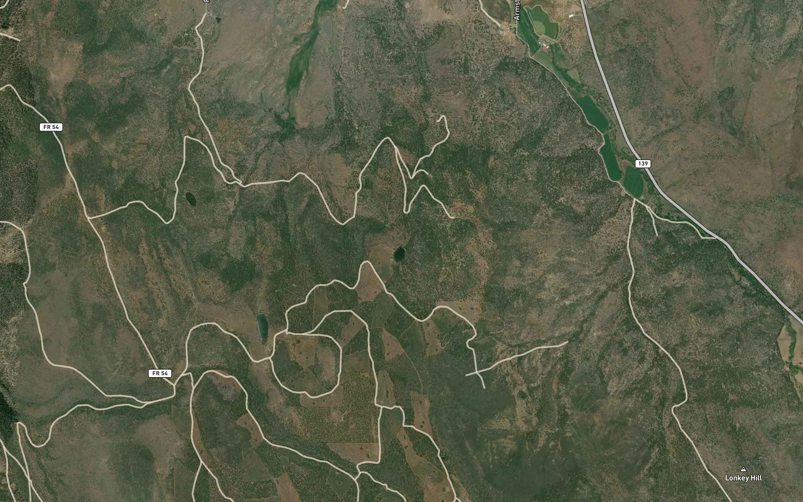 Whit Flat Reservoir