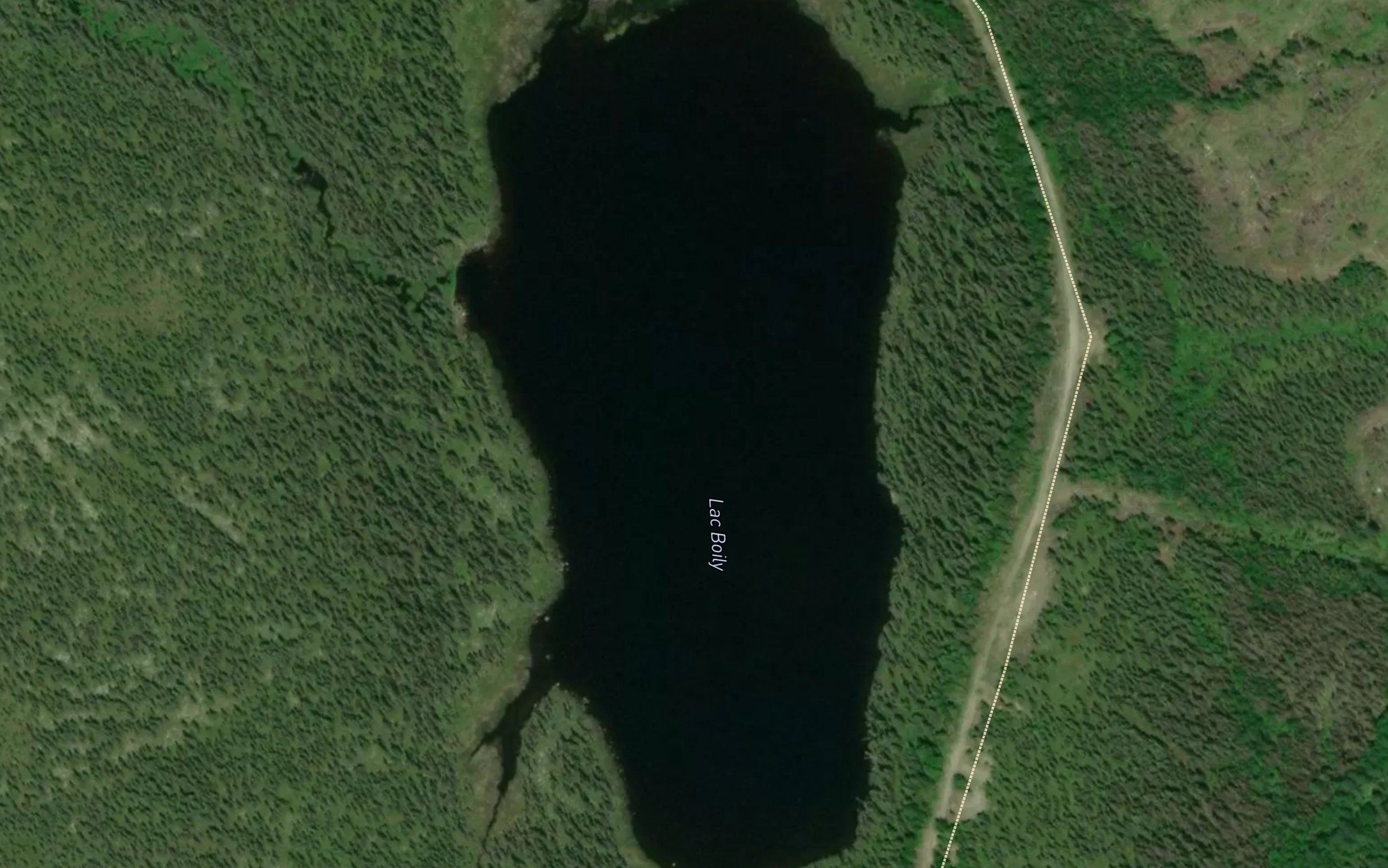 Lac Boily