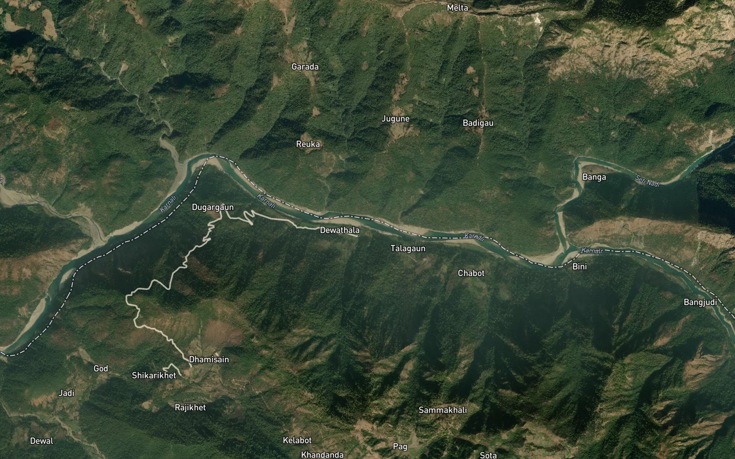 Dilakhali Khola