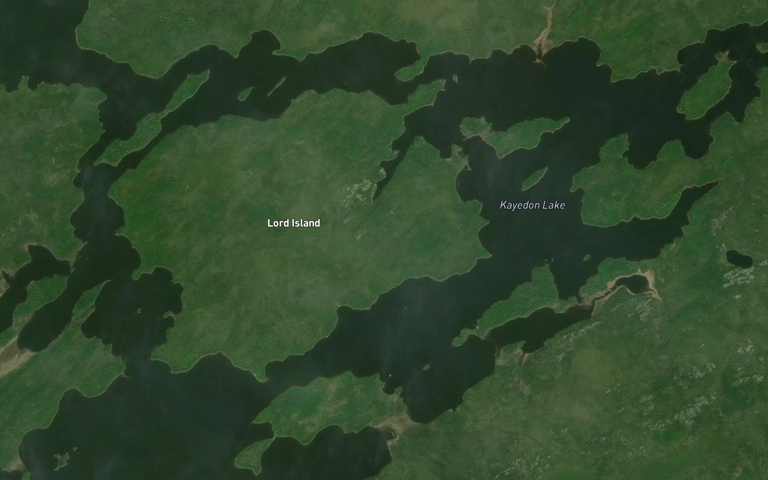 Kayedon Lake