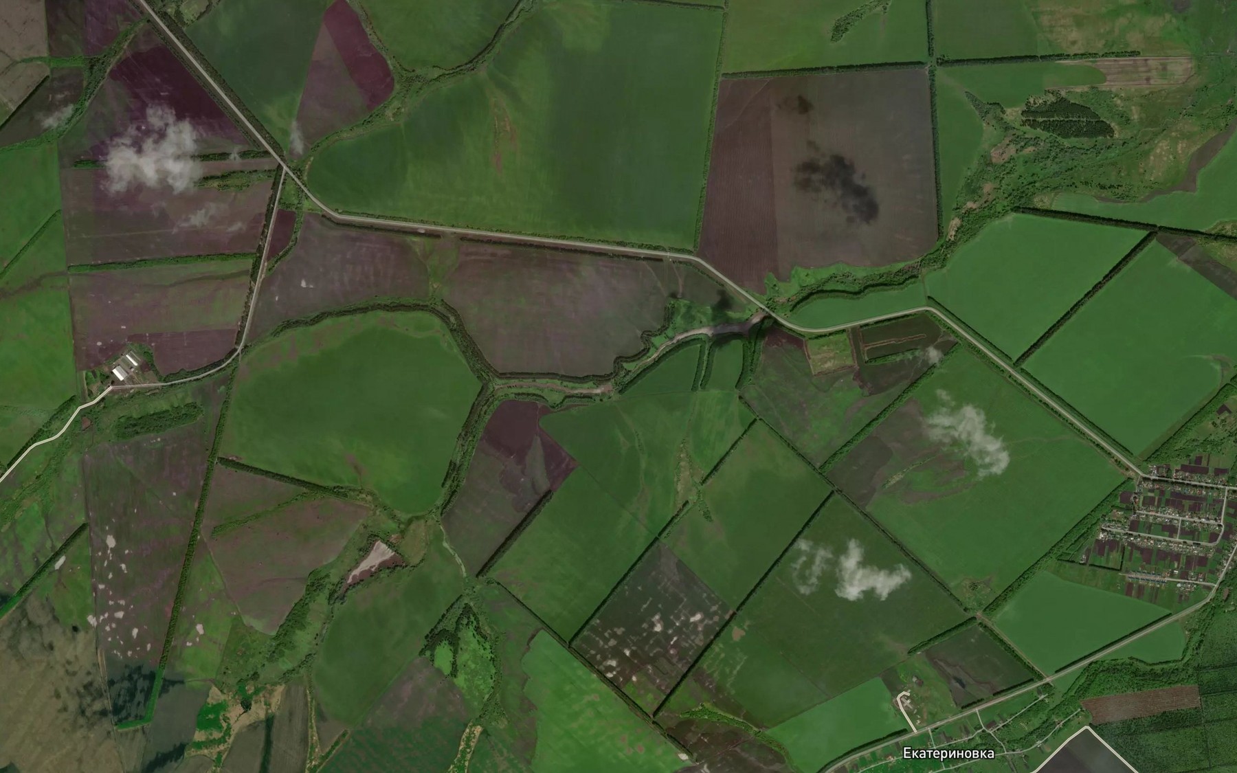 Satellite map of the Ovrag Obolenskiy