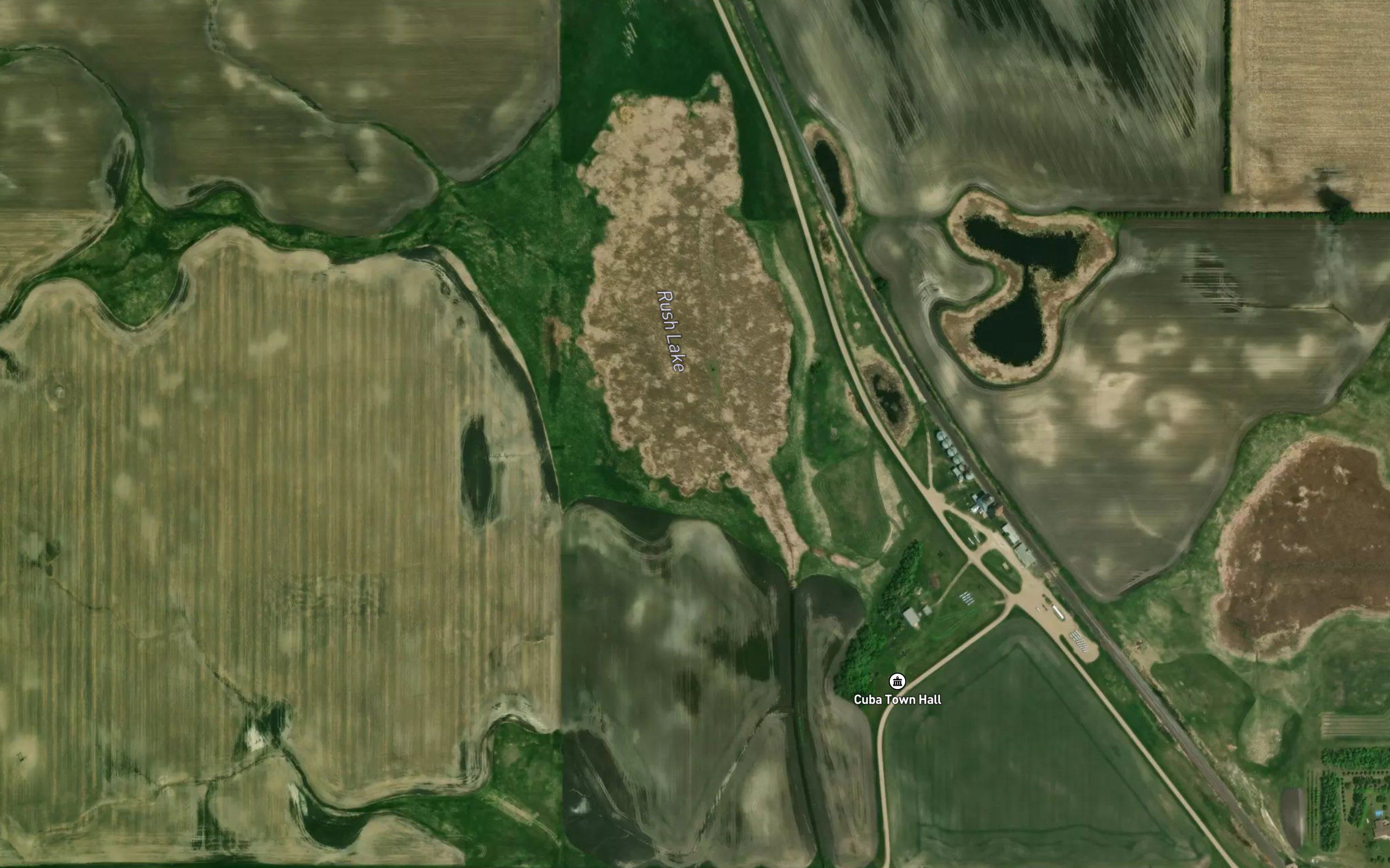 Rush Lake (historical)