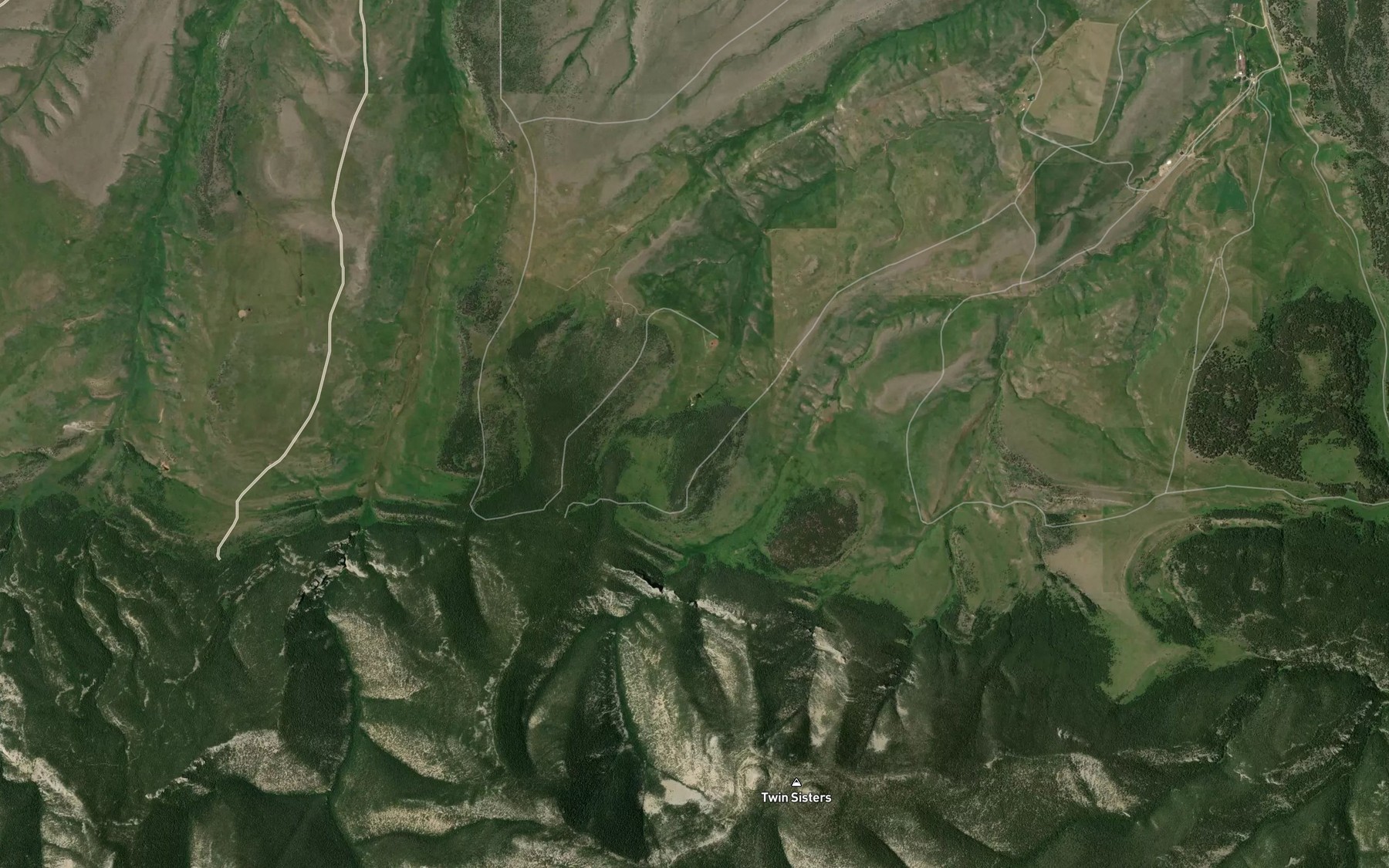 Satellite map of the 12N13E26BA__01 Spring