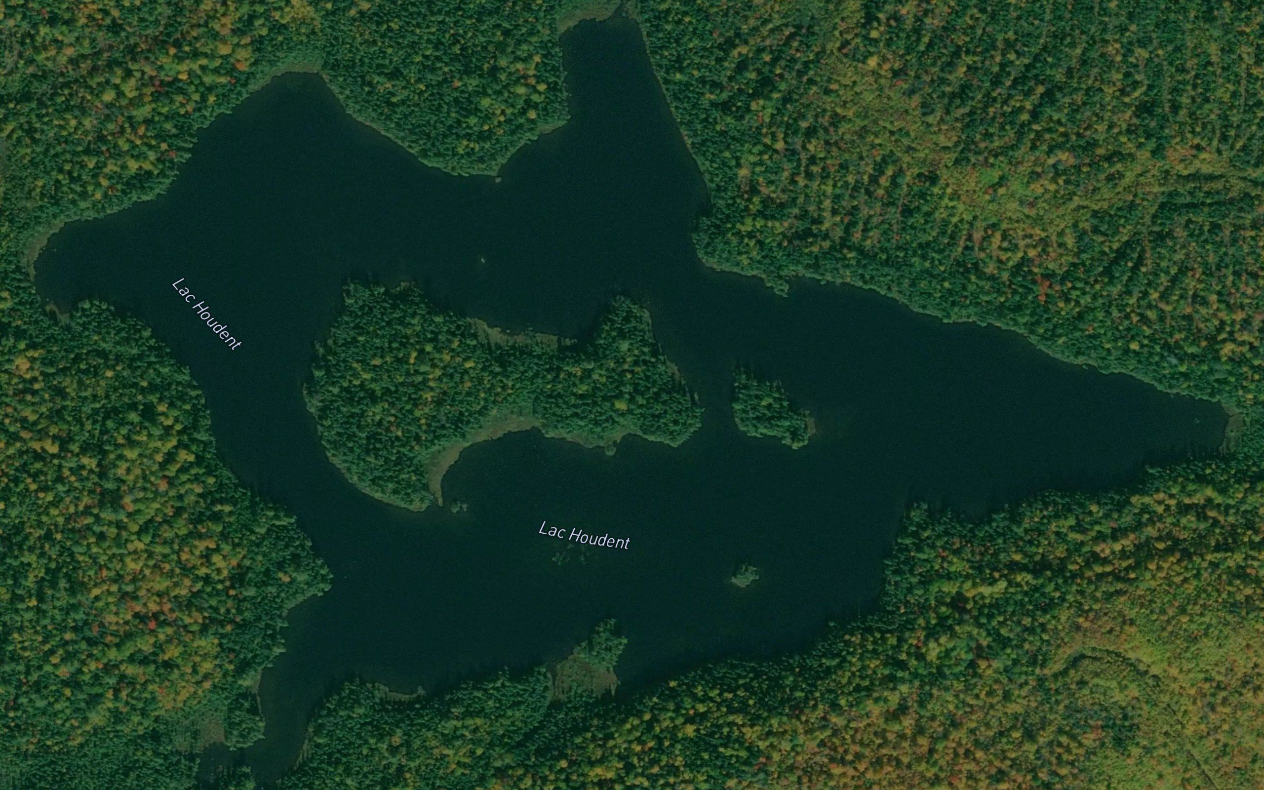 Lac Houdent