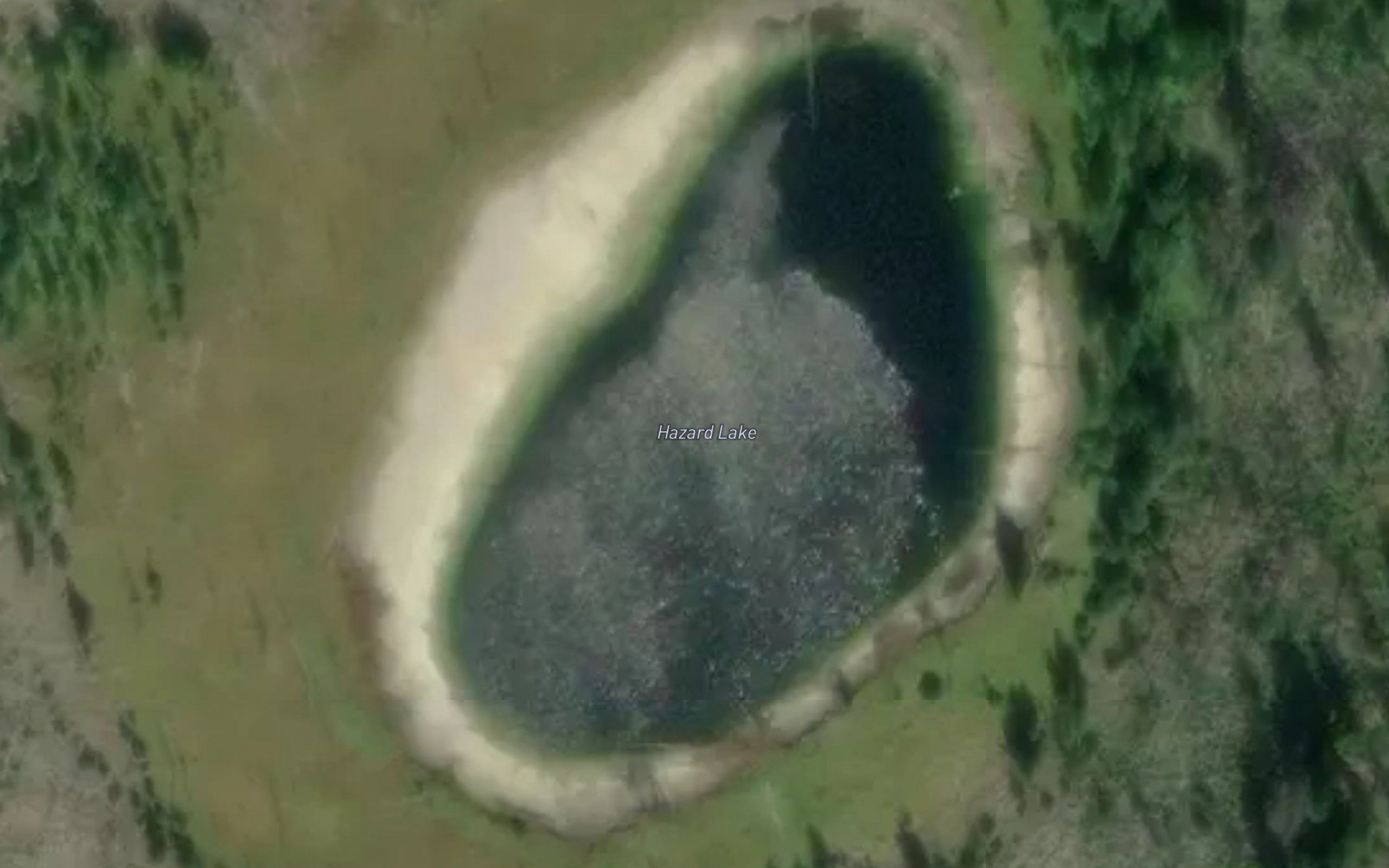 Hazard Lake