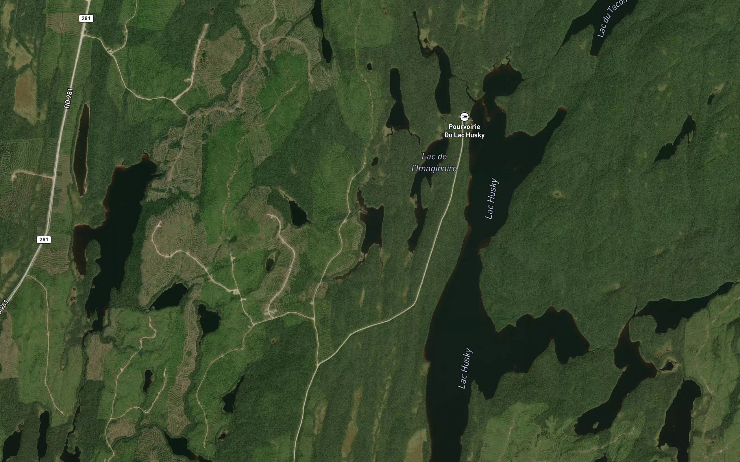 Lac de la Lampe a l'Huile