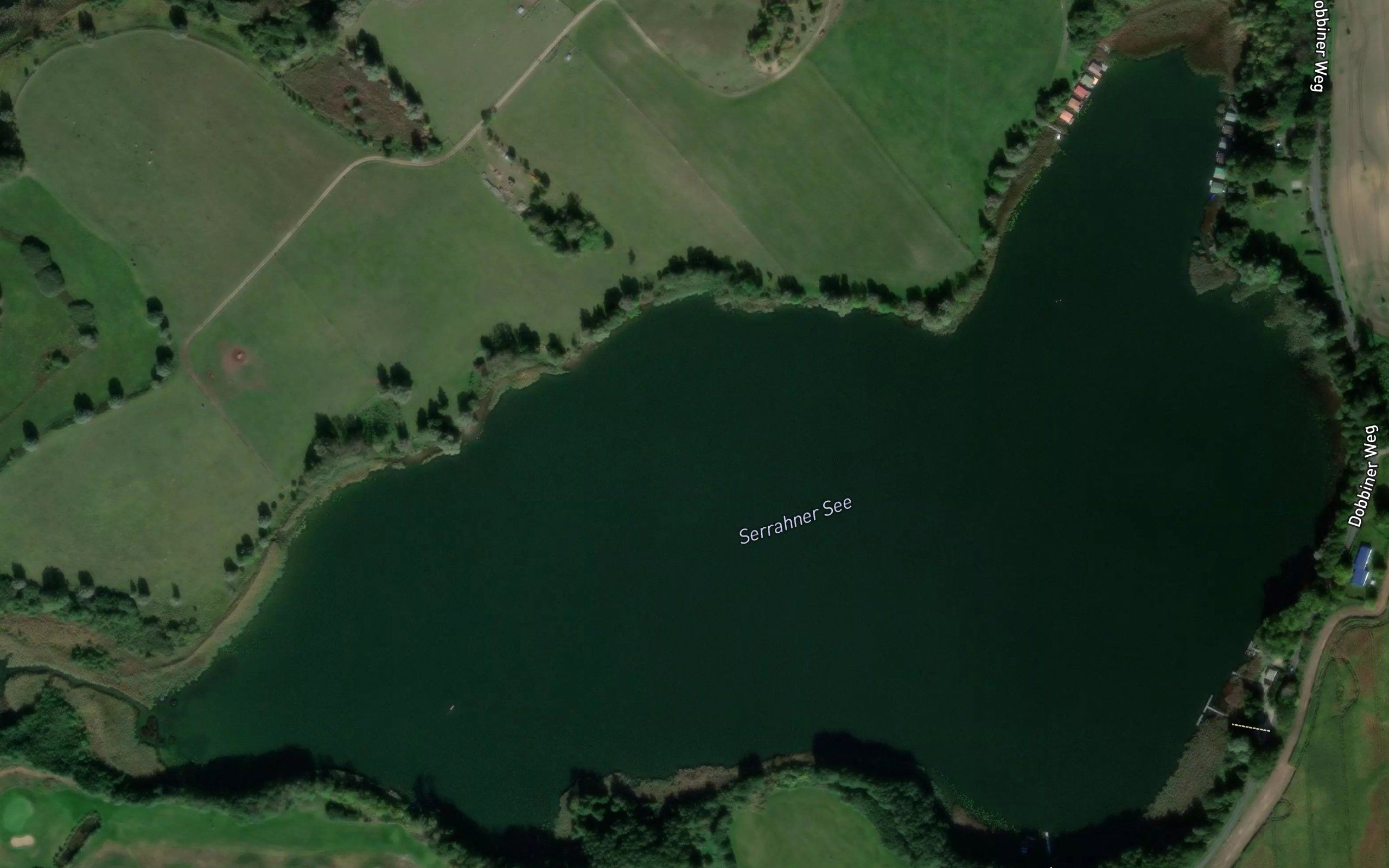Serrahner See