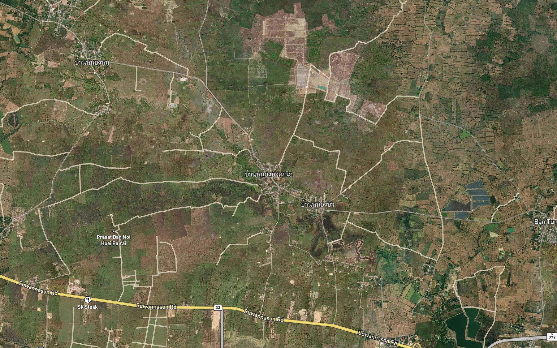 Satellite map of the Nong Bua