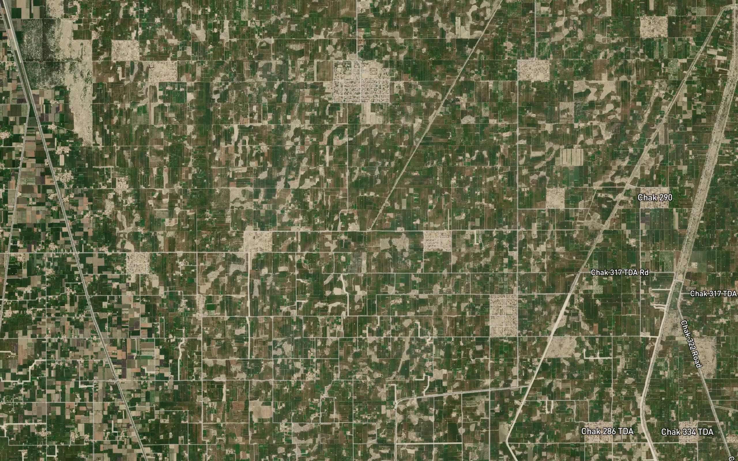 Tarkhani Distributary