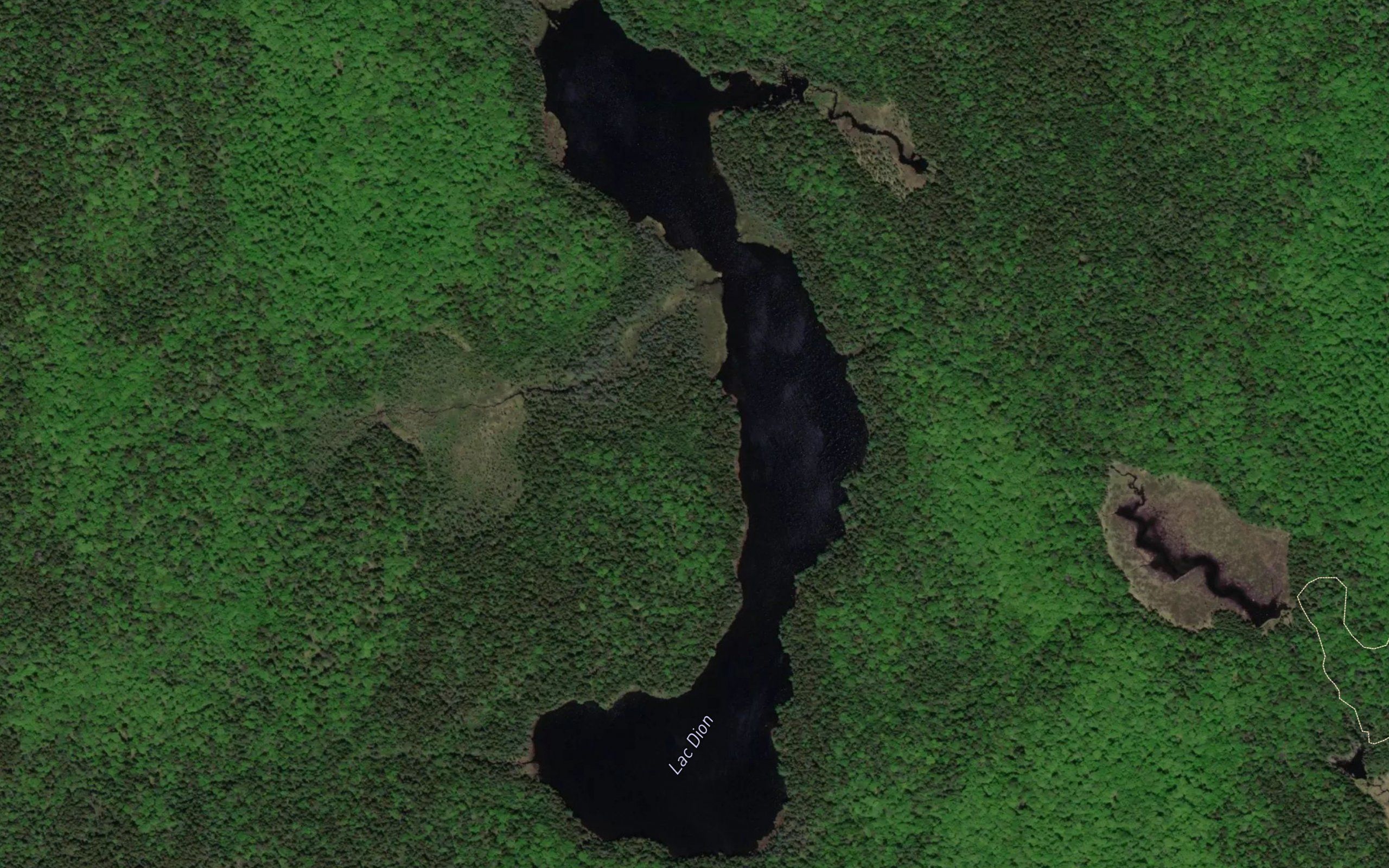 Lac Dion