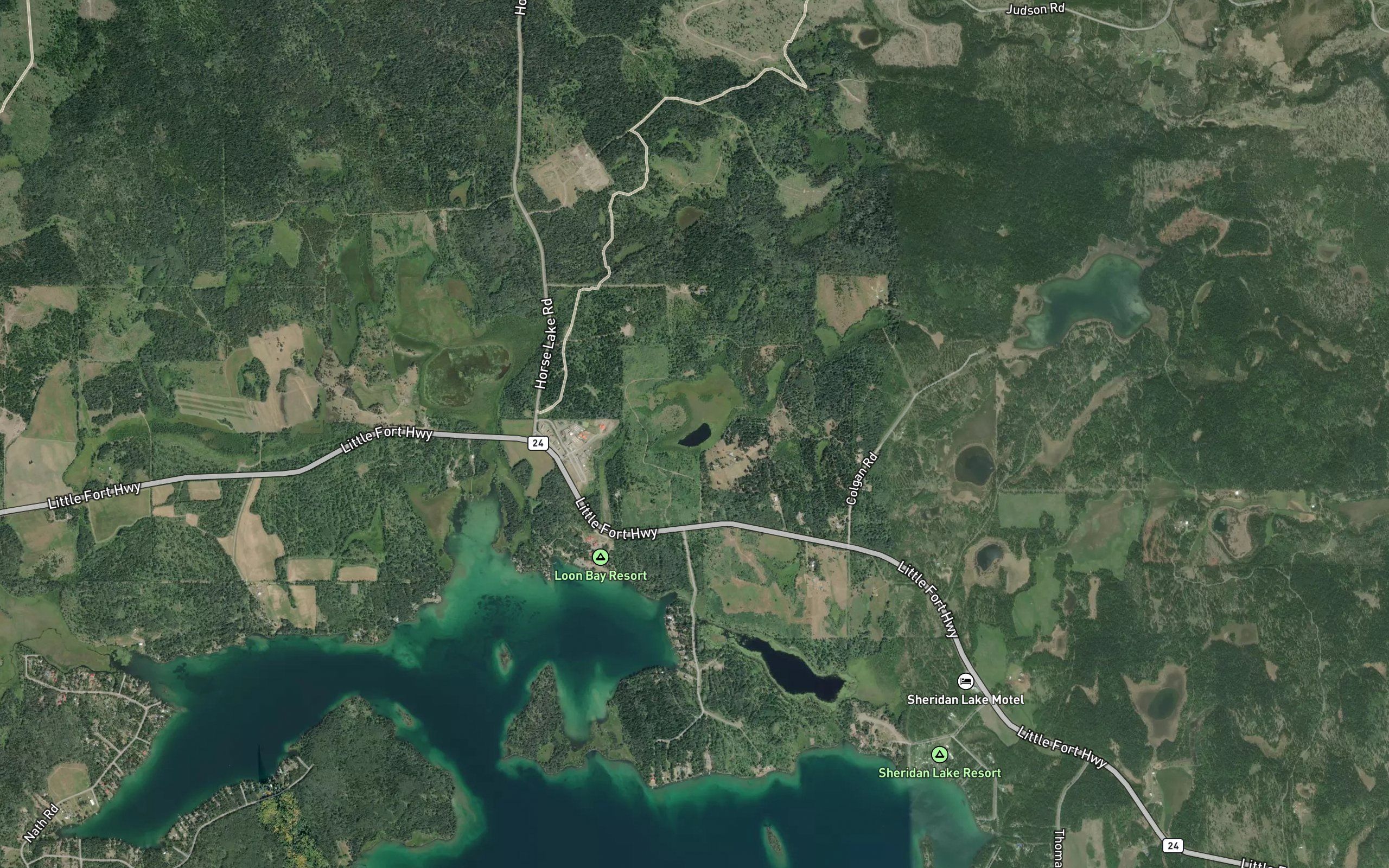 Dockerill Lake
