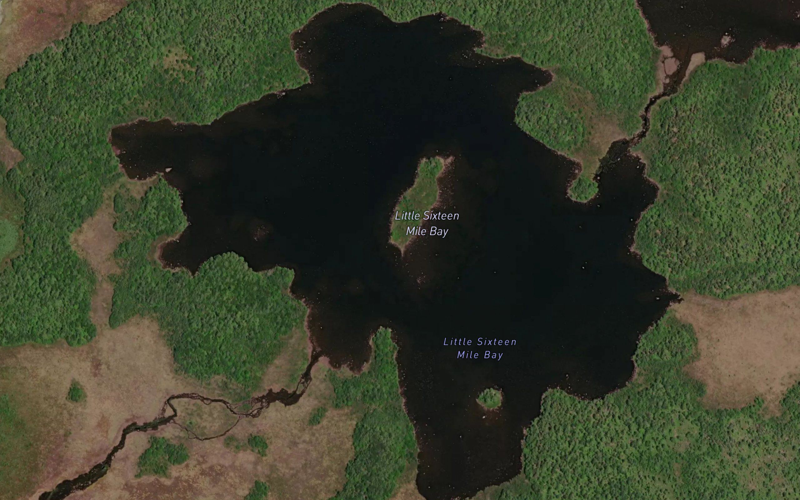 Little Sixteen Mile Bay