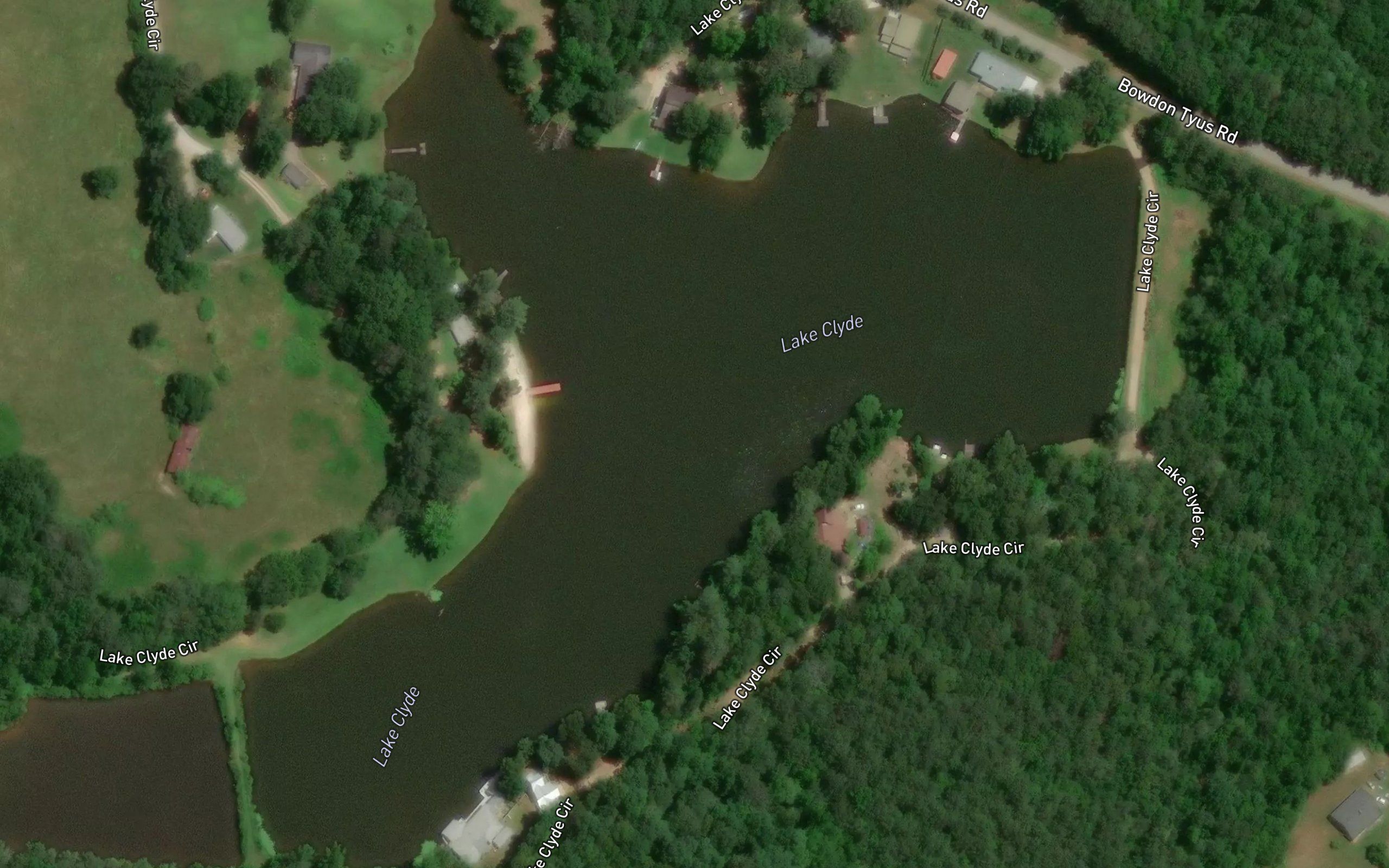 Lake Clyde