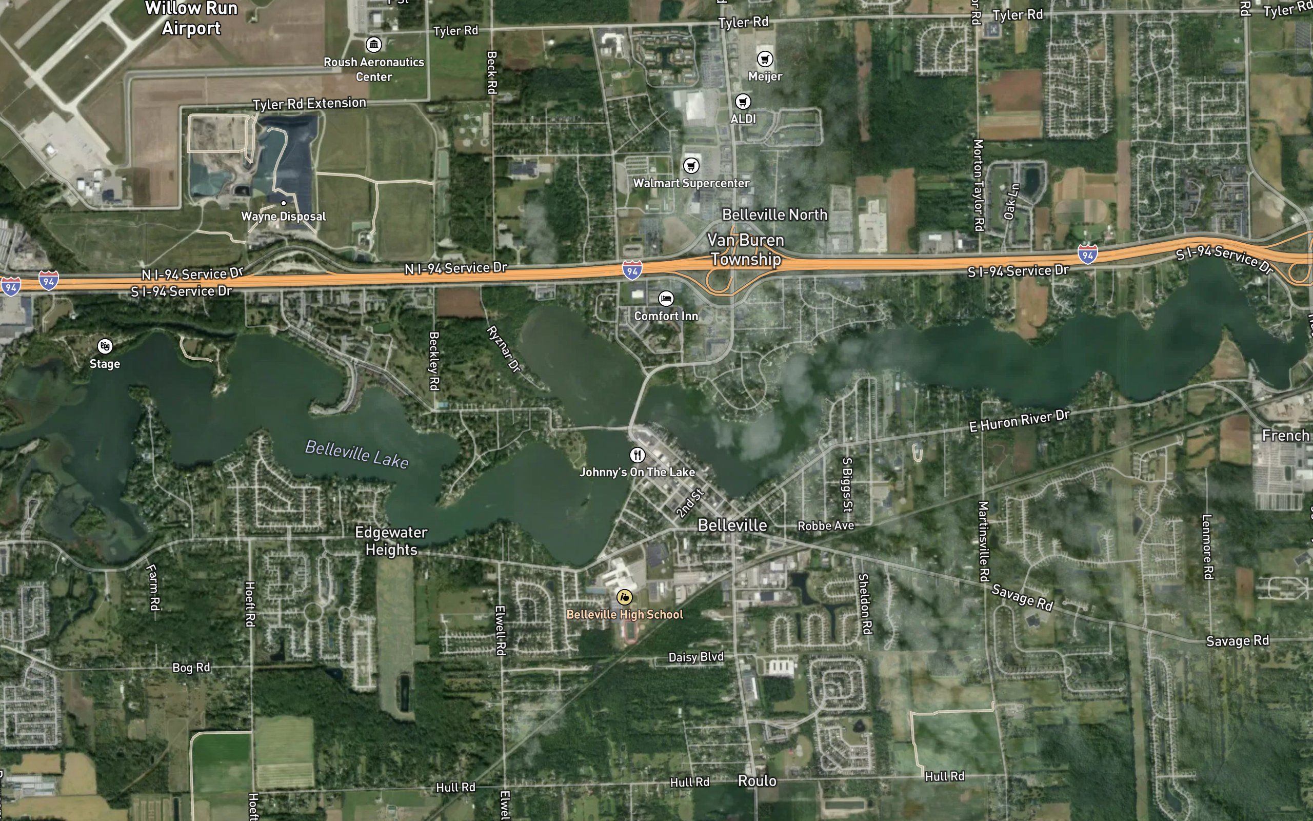 Belleville Lake