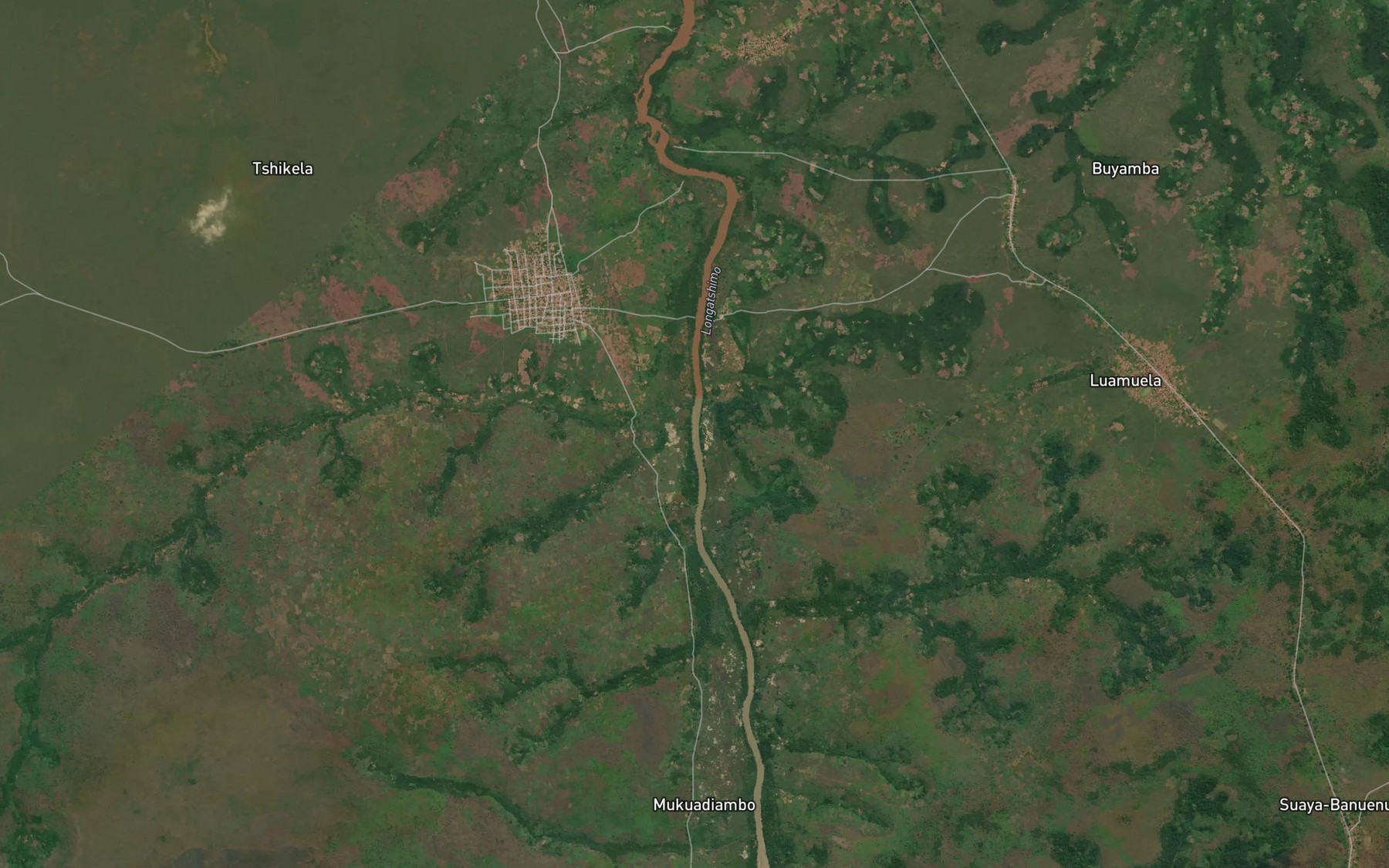 Satellite map of the Londo