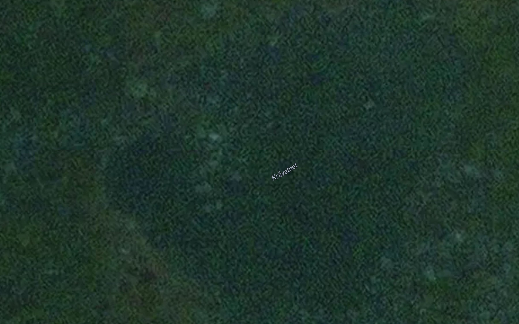 Satellite map of the Kravatnet