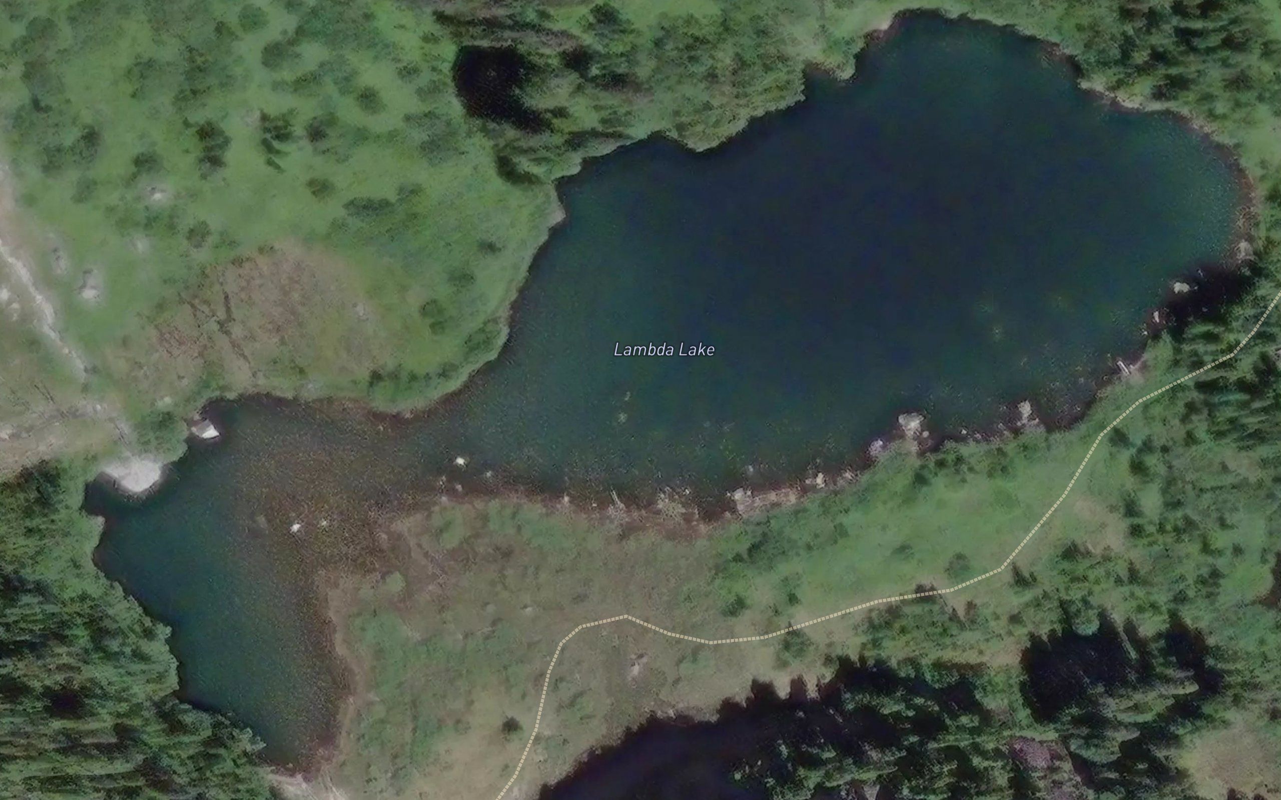 Lambda Lake