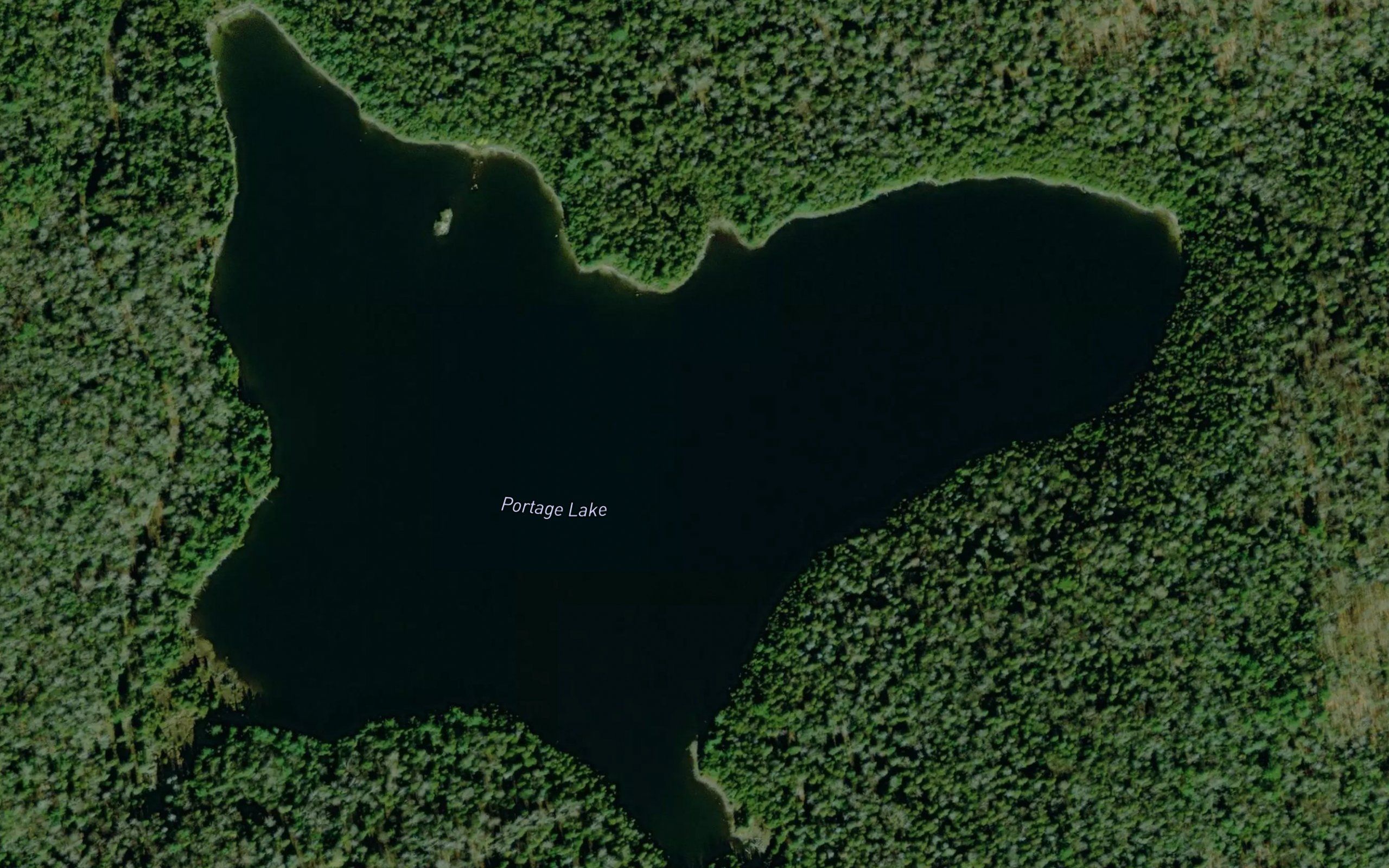Portage Lake
