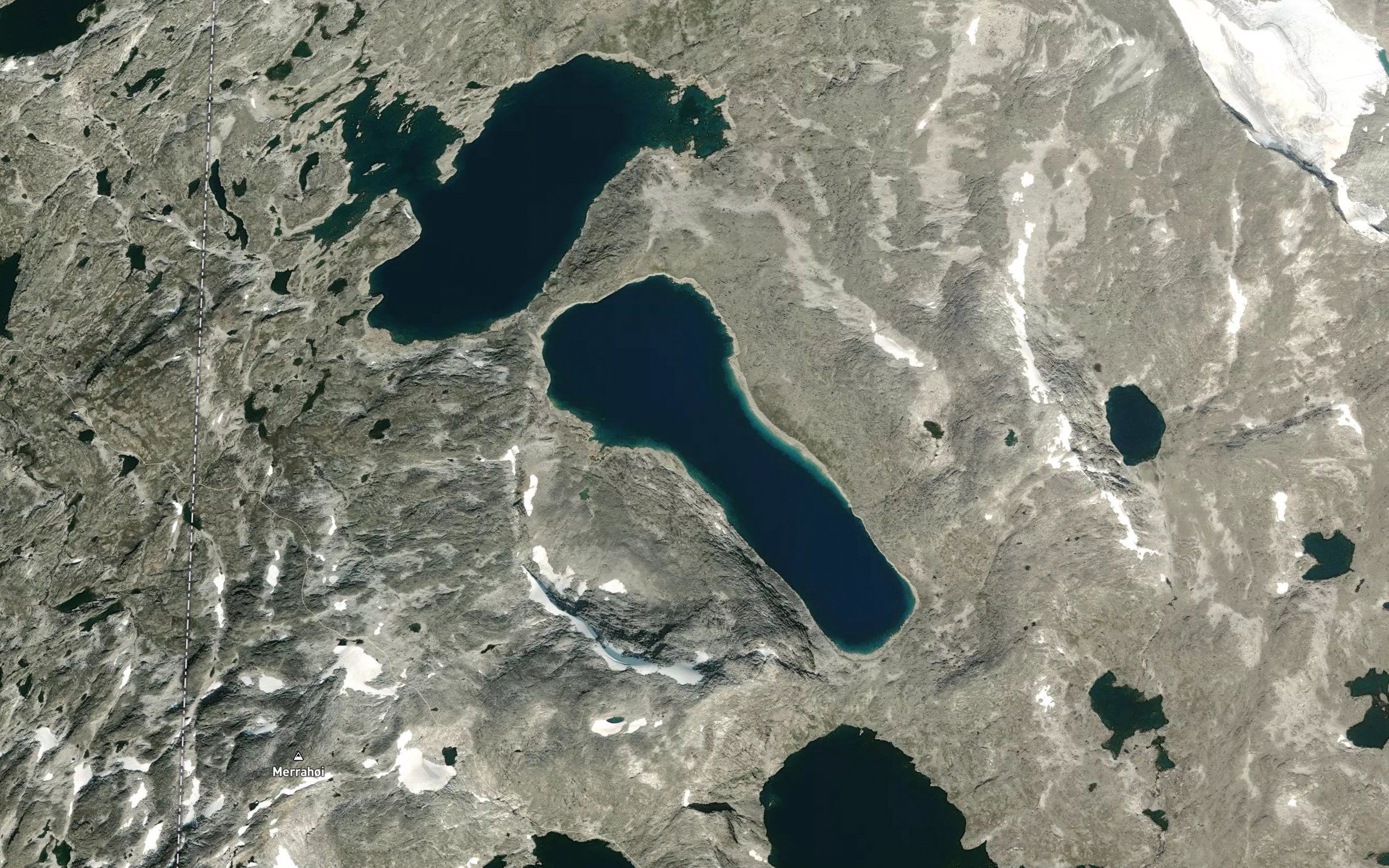 Svartdalsvatnet