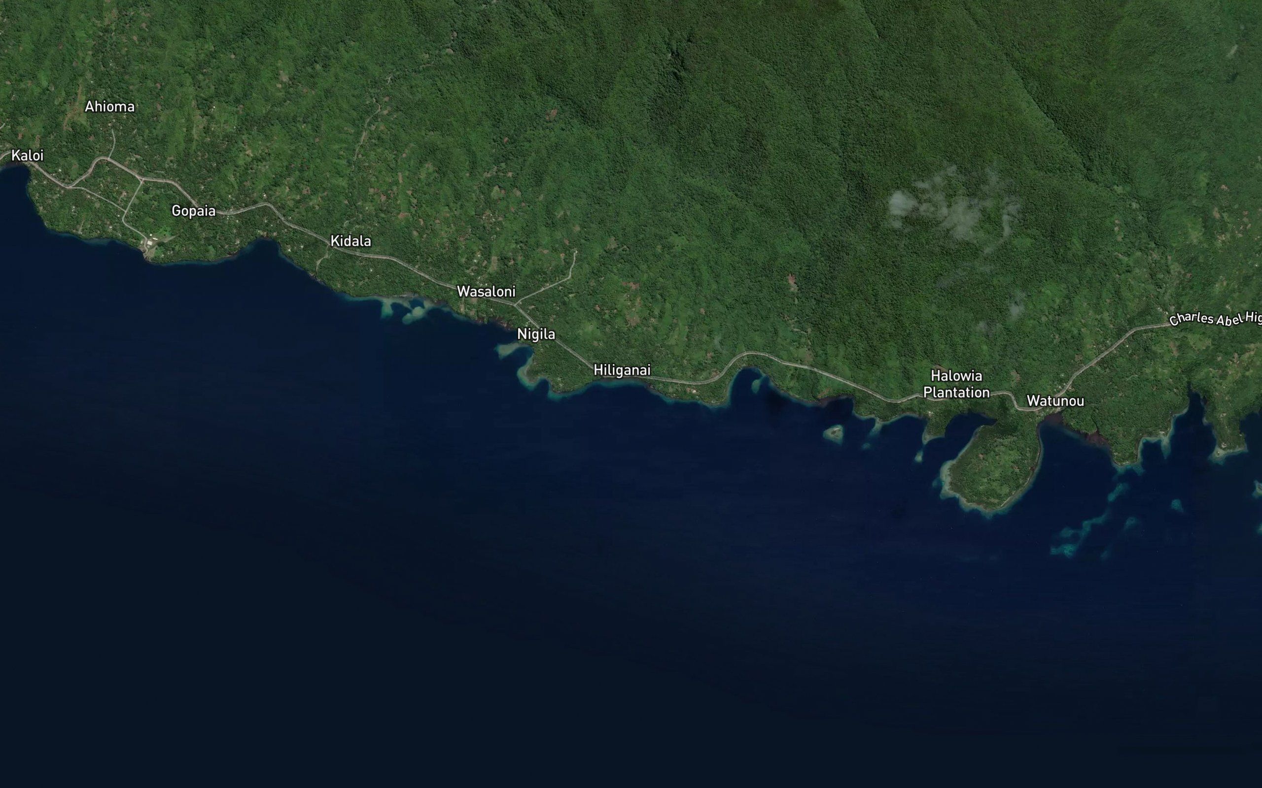 Hiliganai Bay