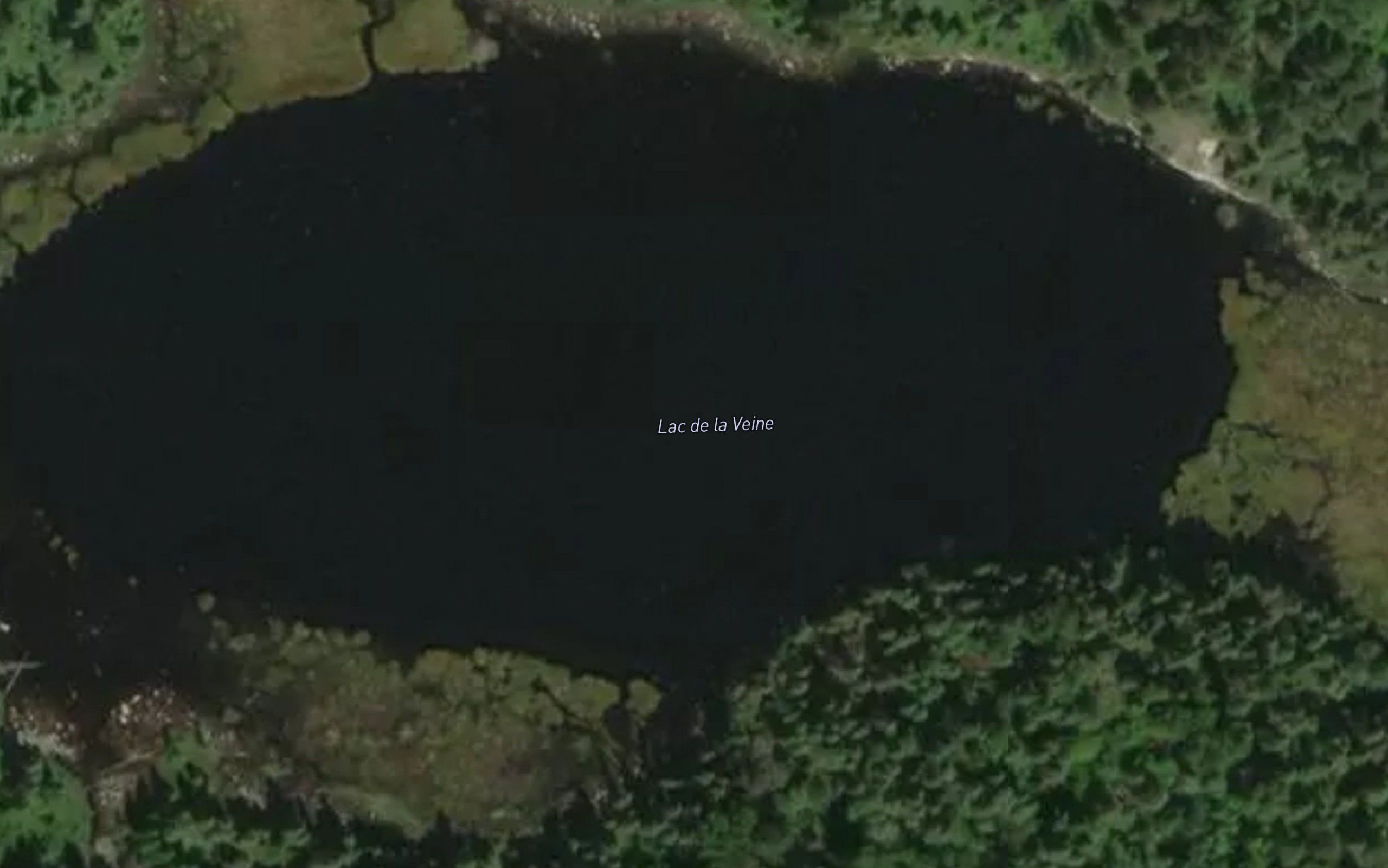 Lac de la Veine