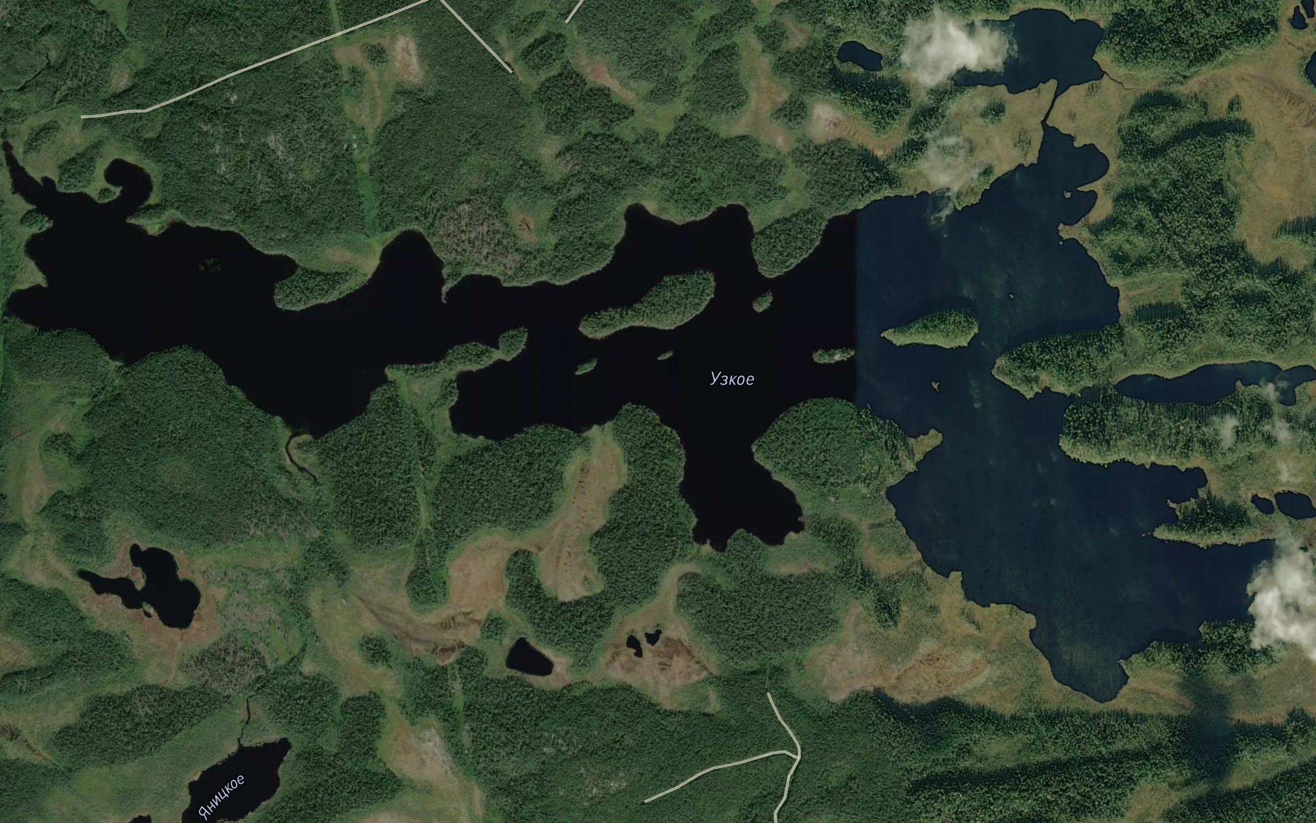 Ozero Uzkoye
