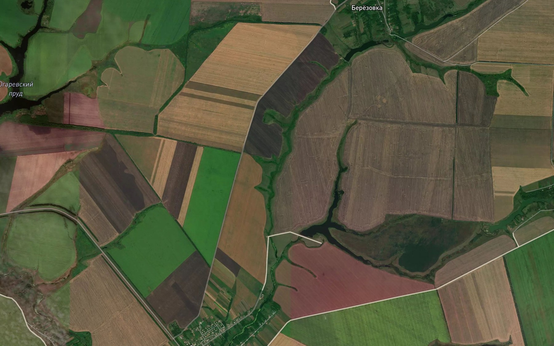 Satellite map of the Balka Berezovskaya