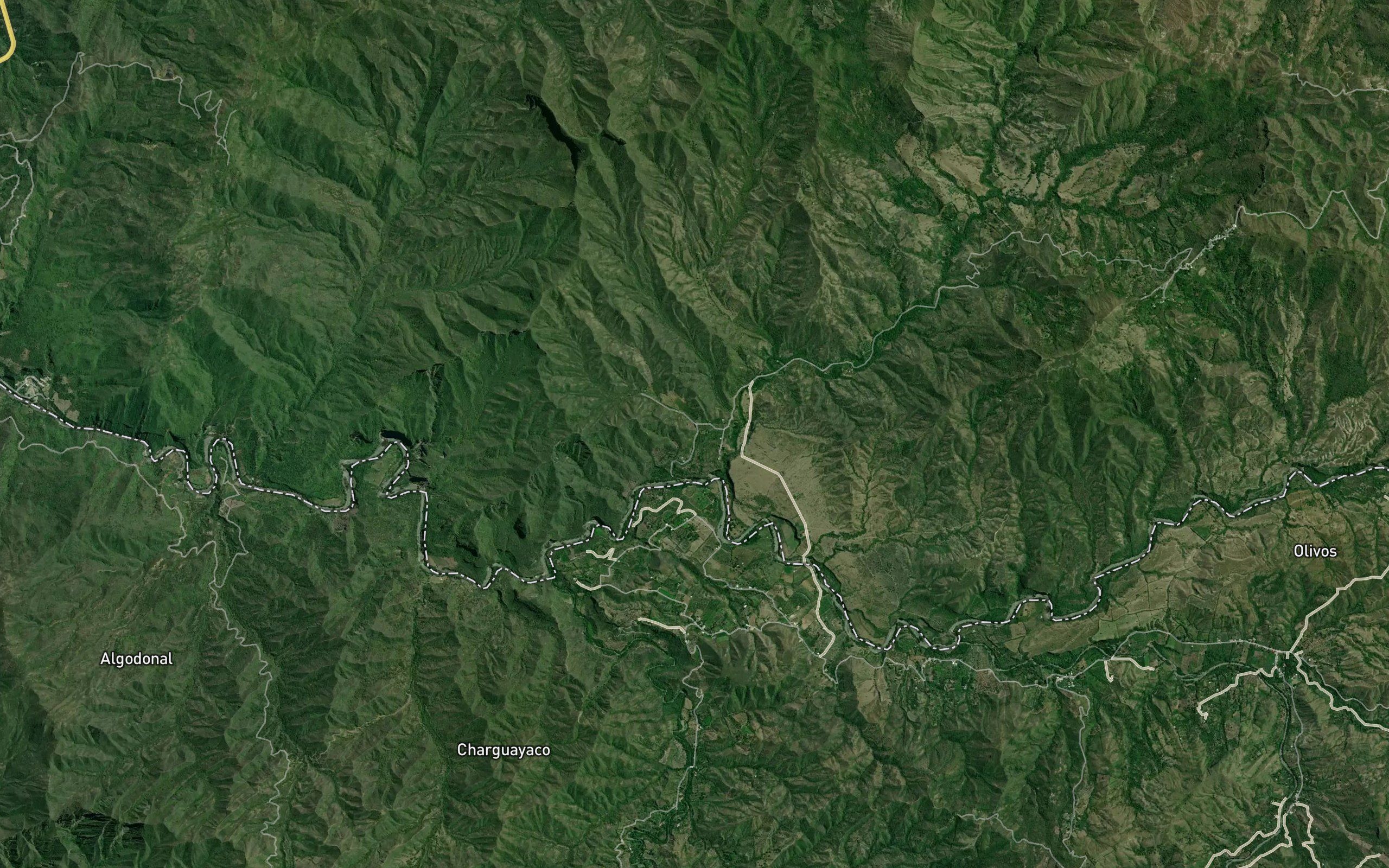 Quebrada Las Canadas