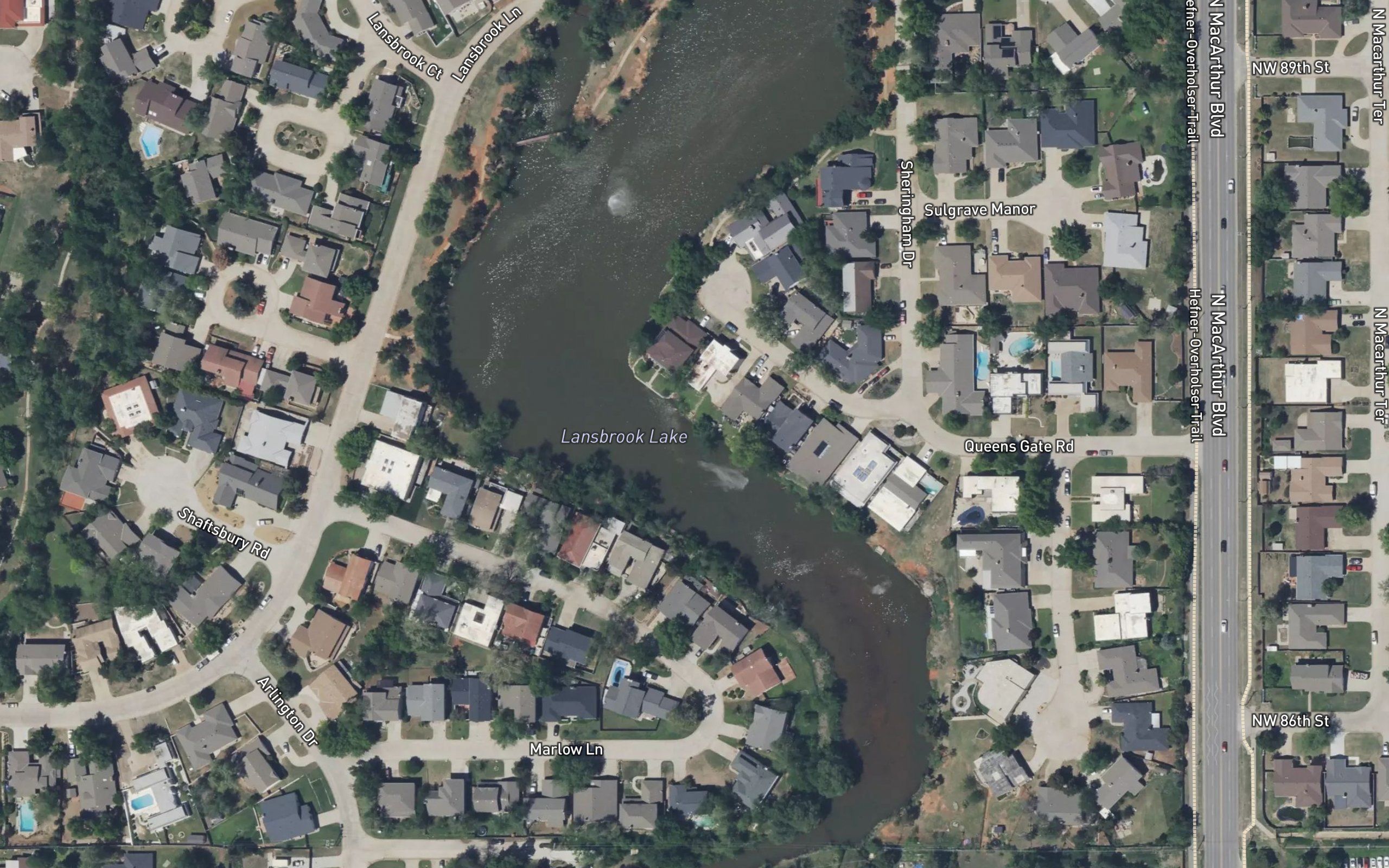 Lansbrook Lake