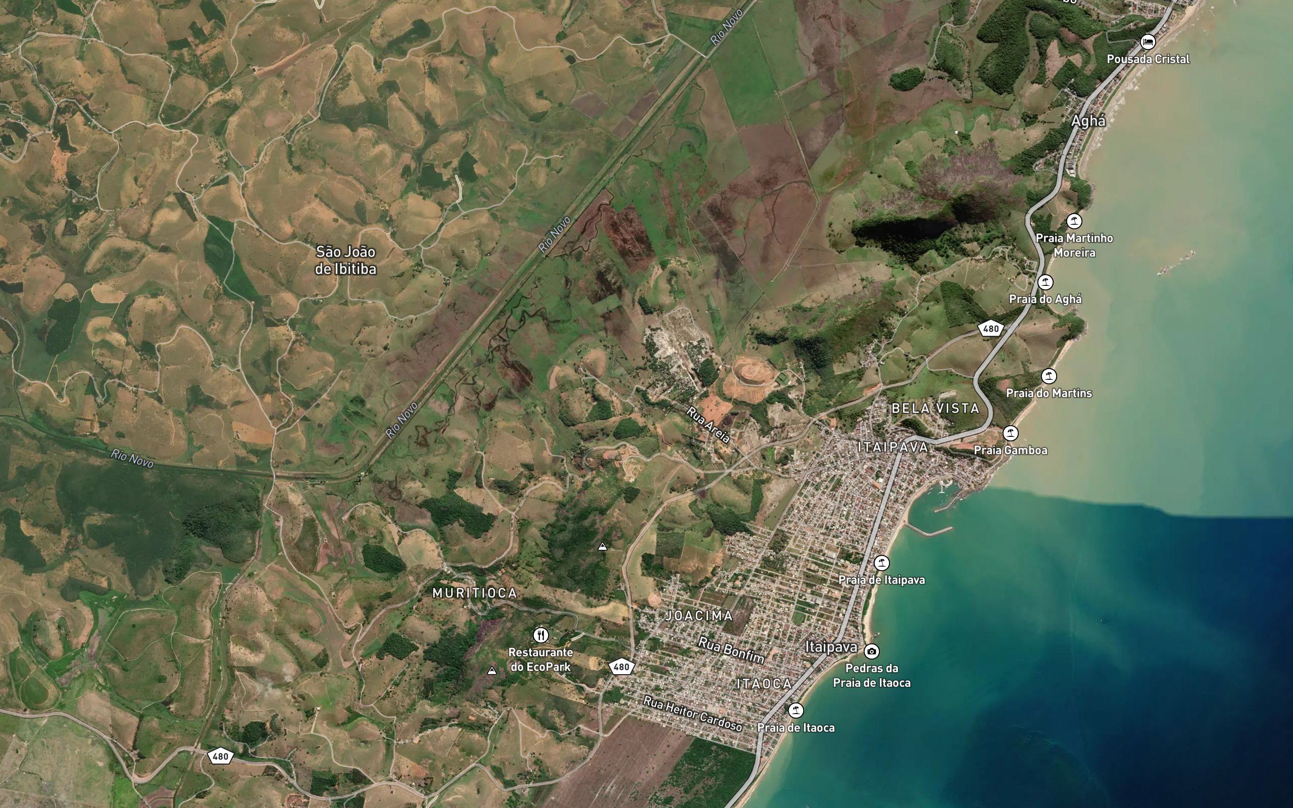 Corrego do Barbado