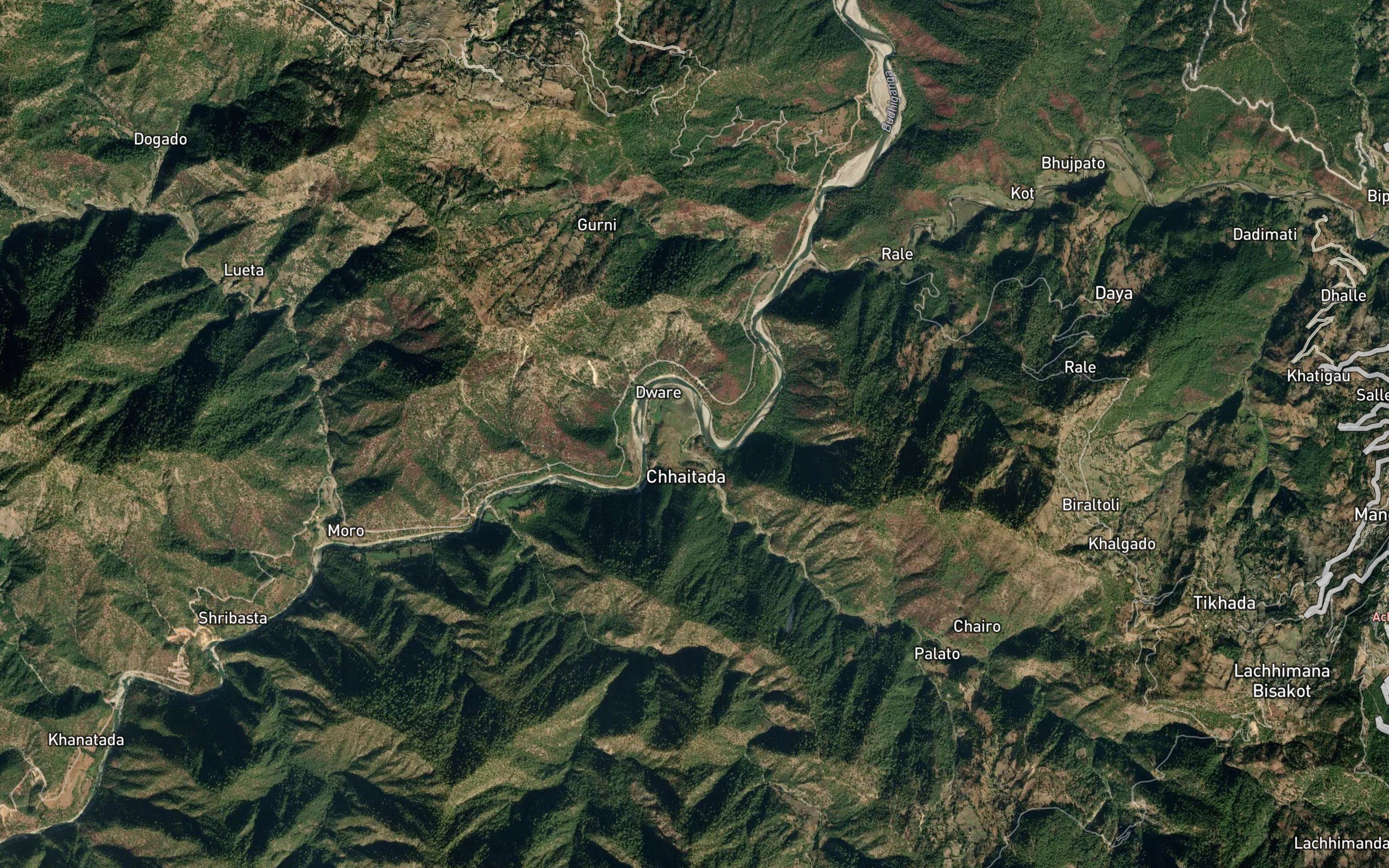 Ghattebagar Khola