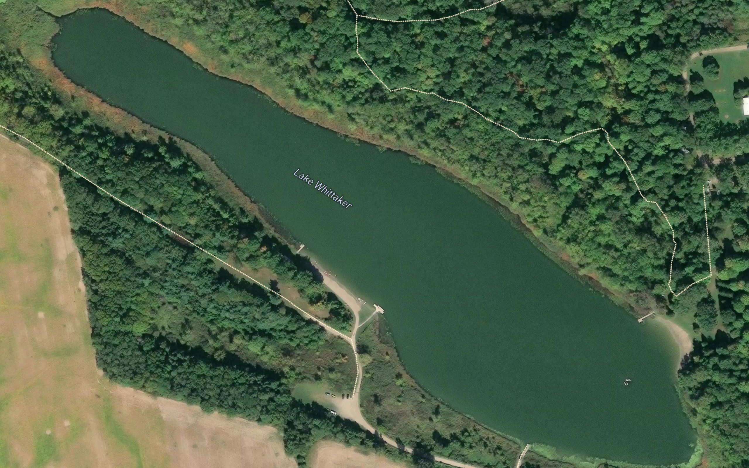 Lake Whittaker