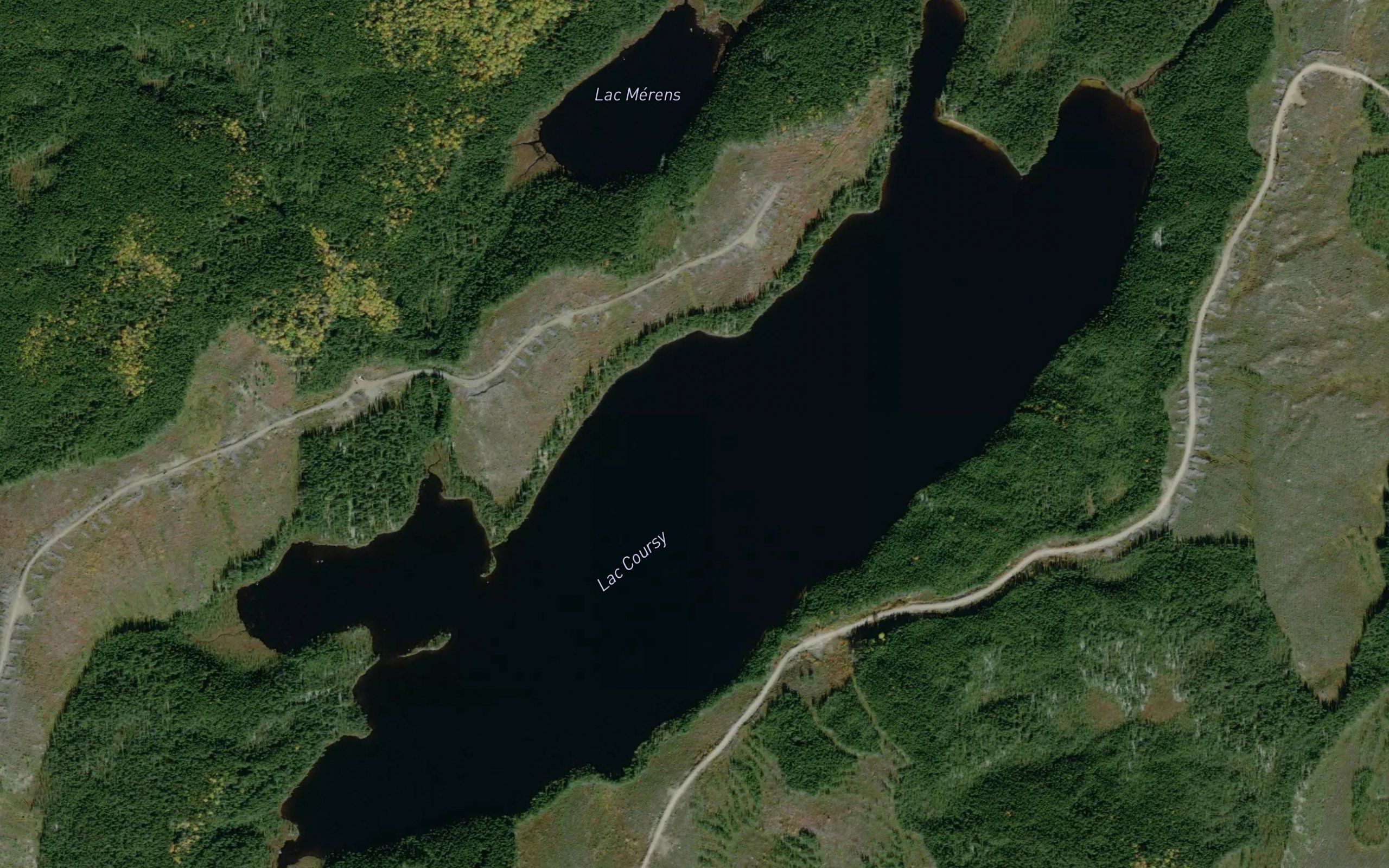 Lac Coursy