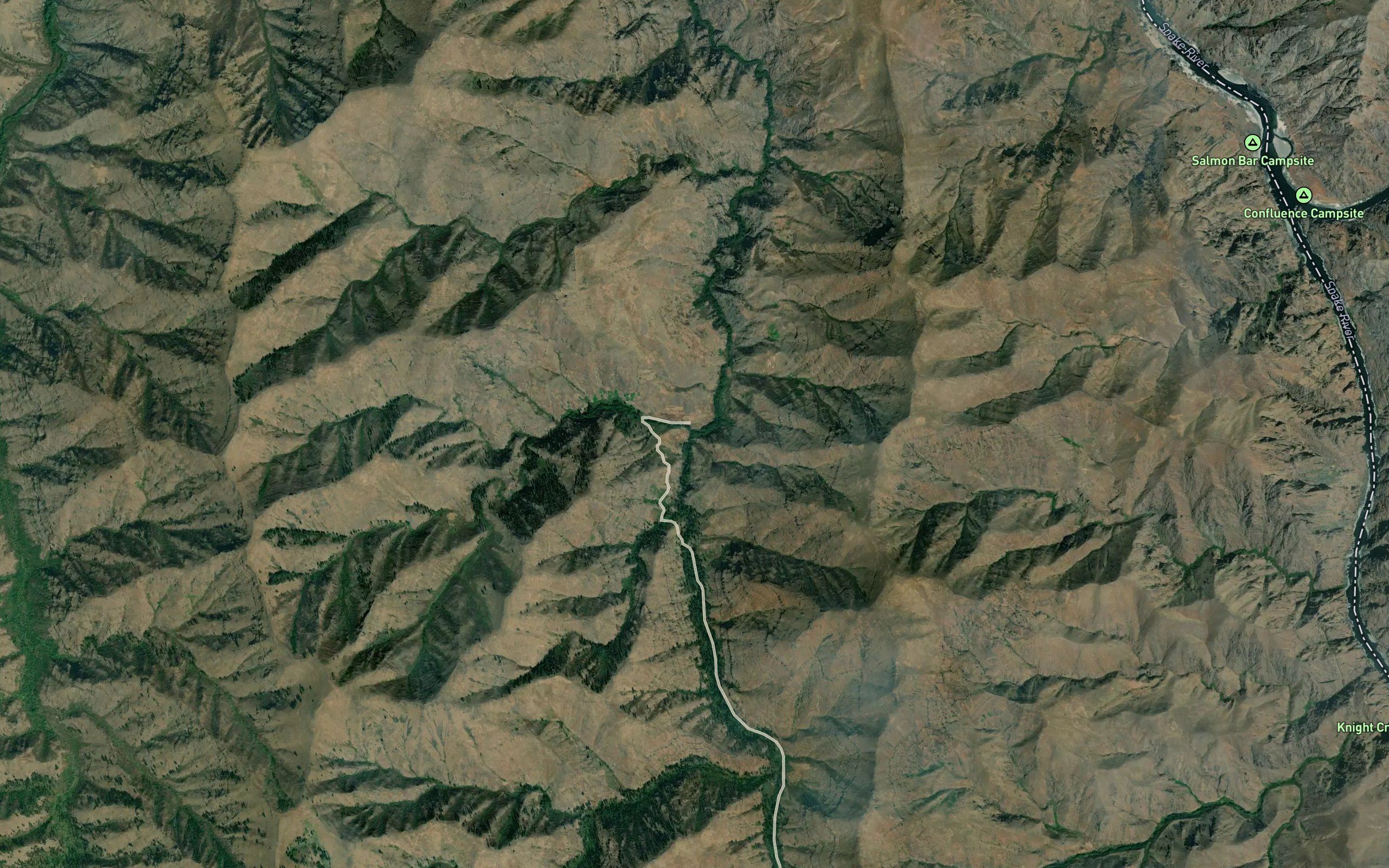 Makin Creek