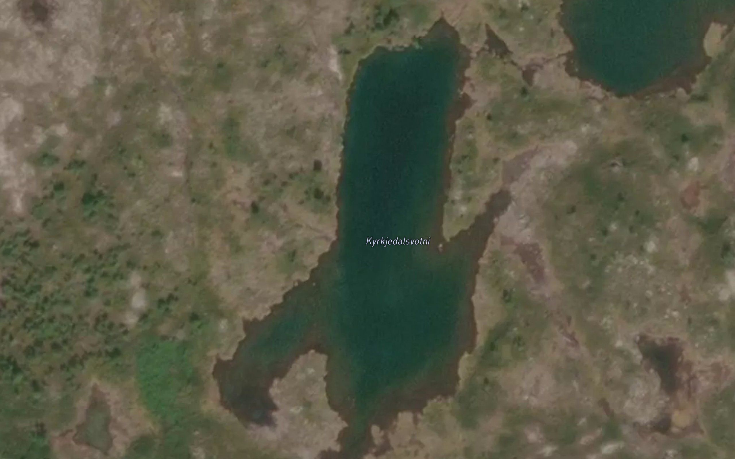 Kyrkjedalsvatni