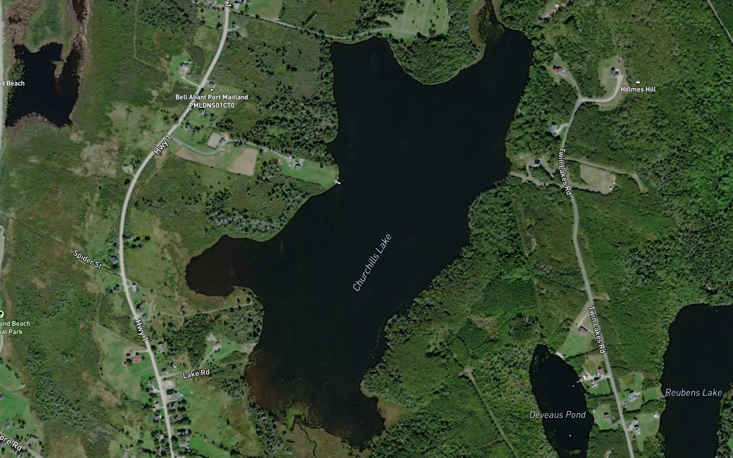Churchills Lake