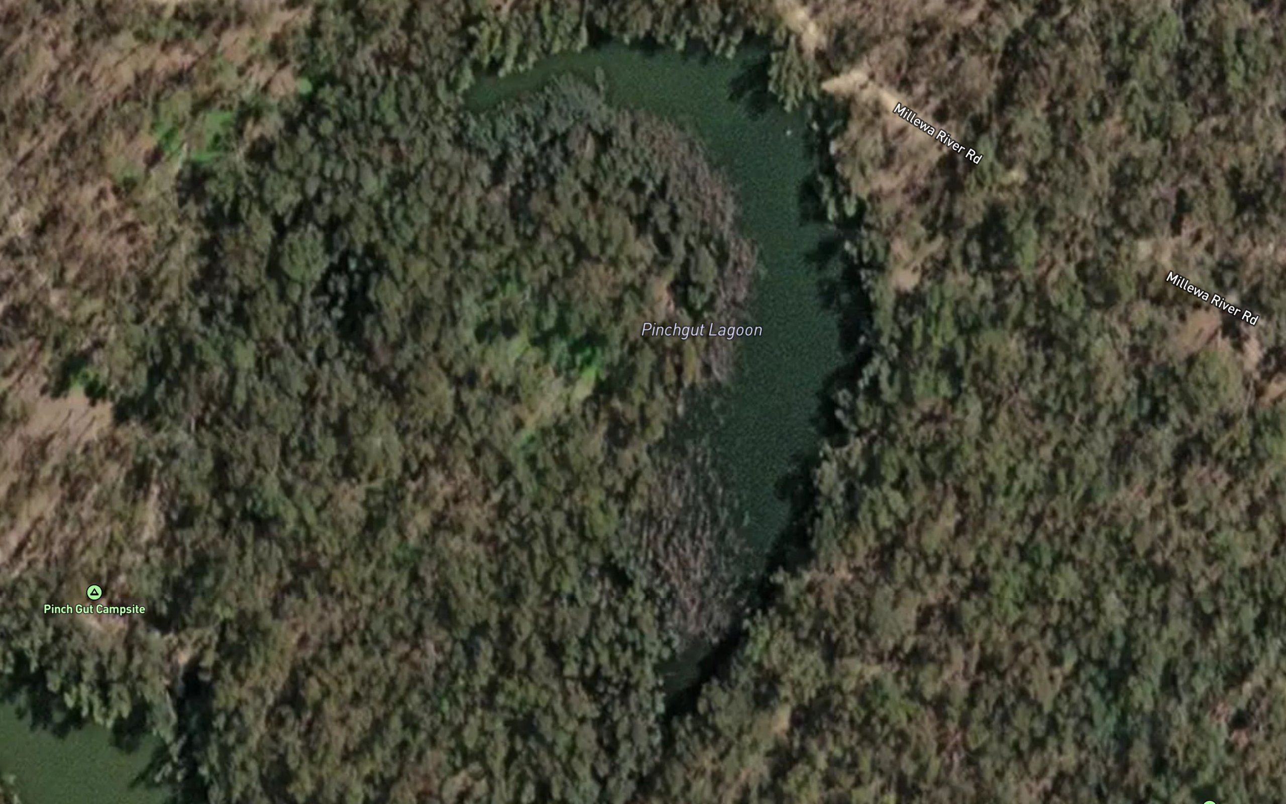 Pinchgut Lagoon