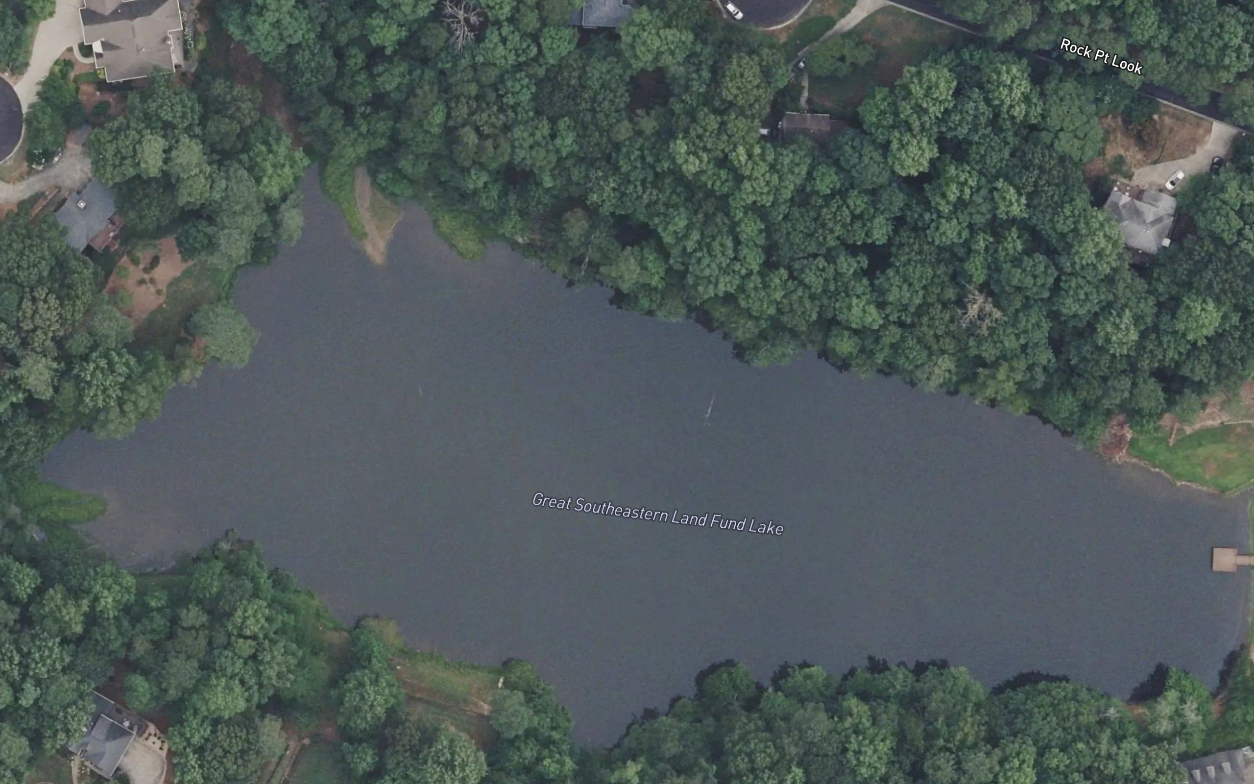 Great Southeastern Land Fund Lake