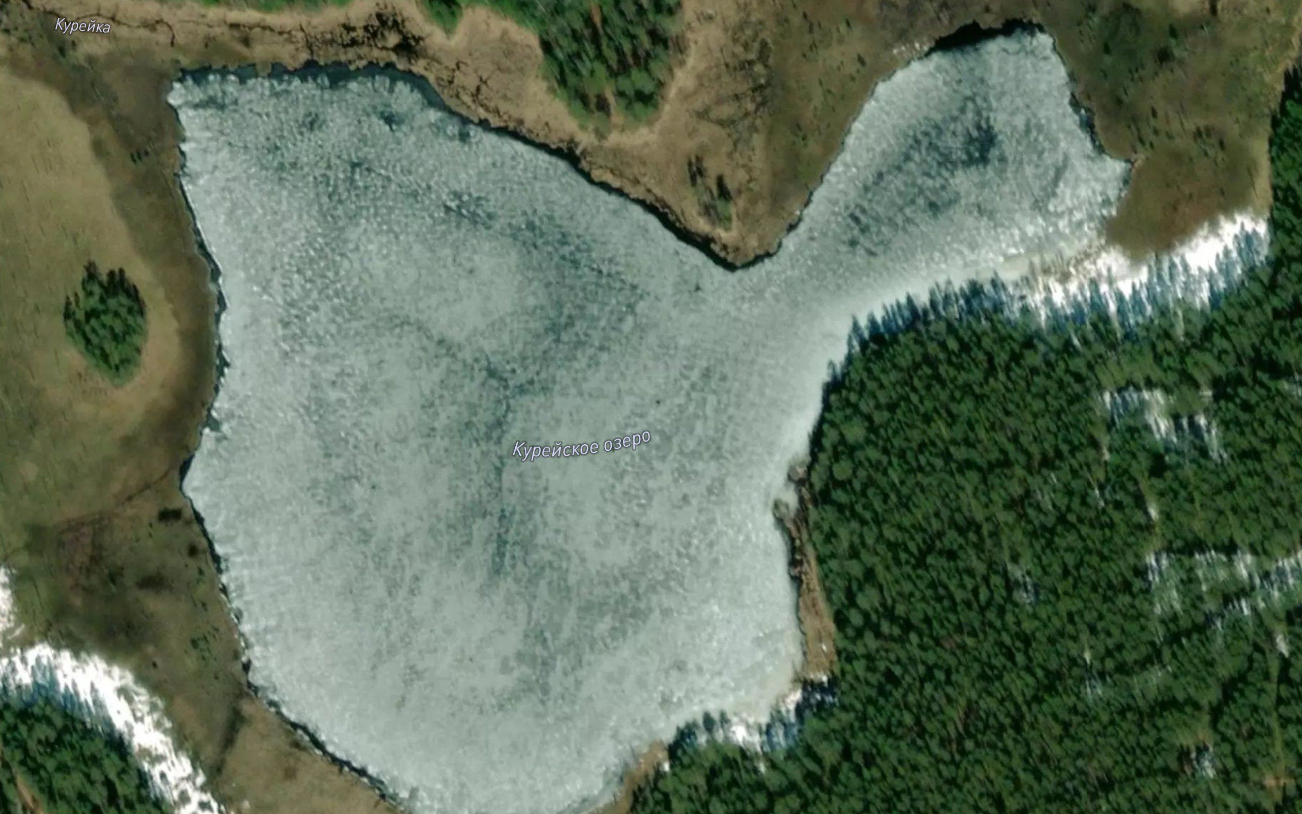 Ozero Kureyskoye