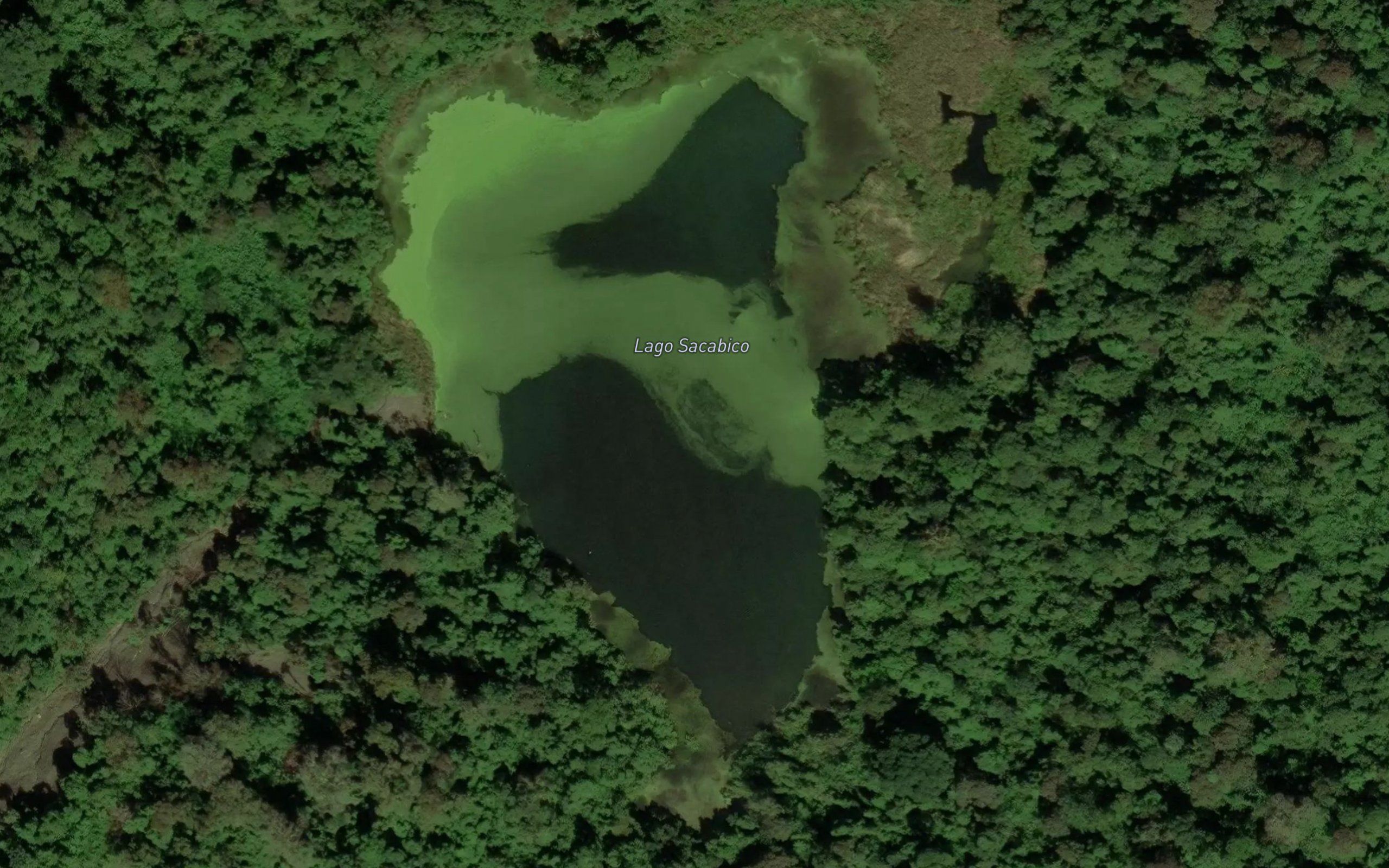 Lago Sacabico