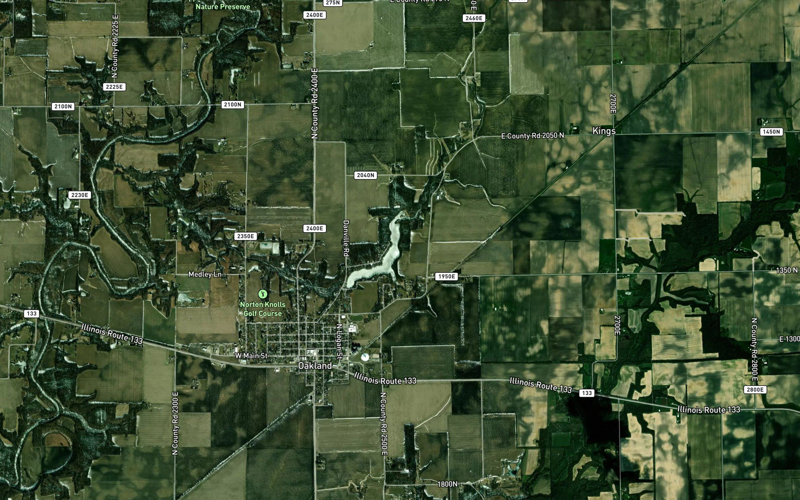 Lake Oakland