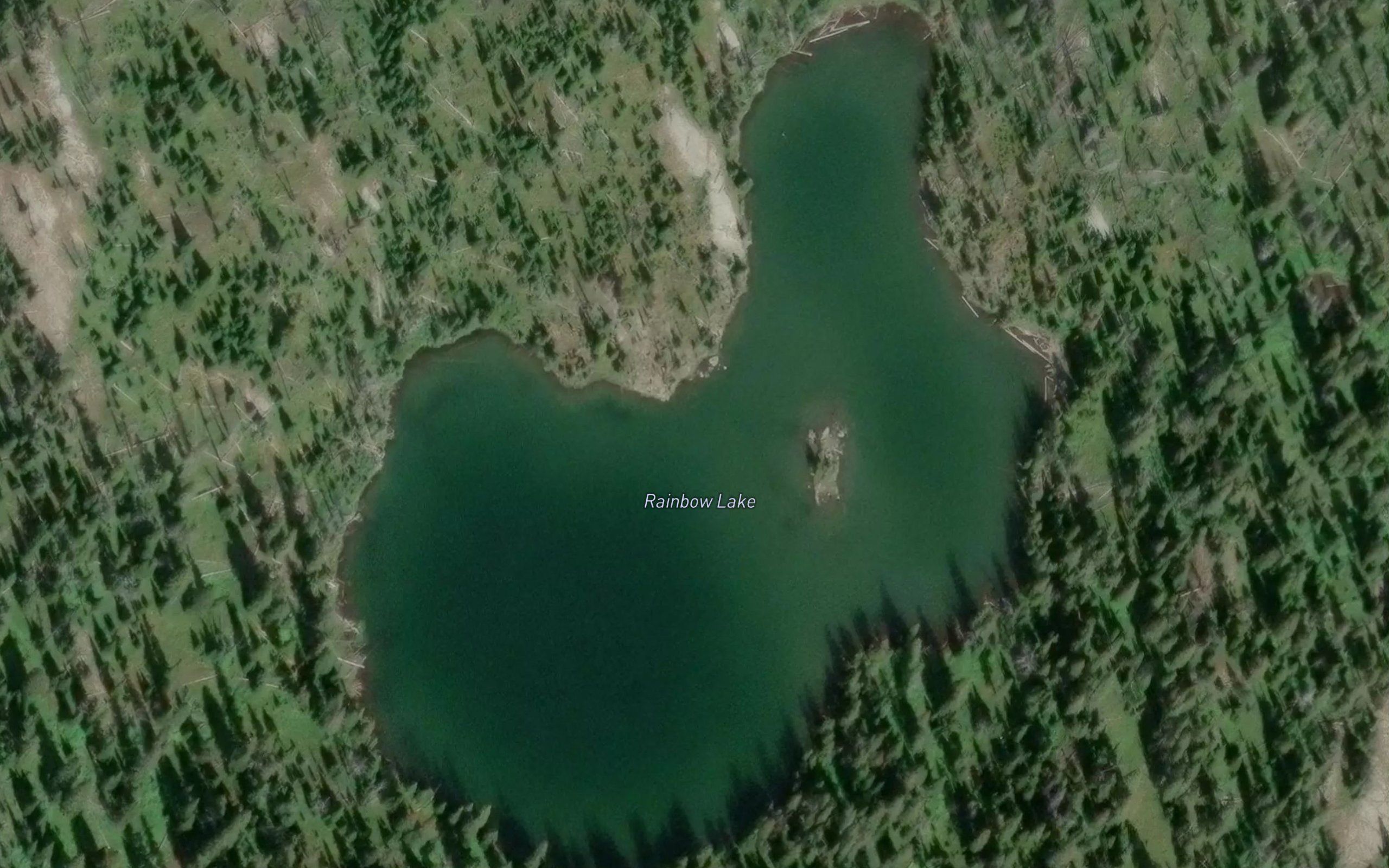 Rainbow Lake