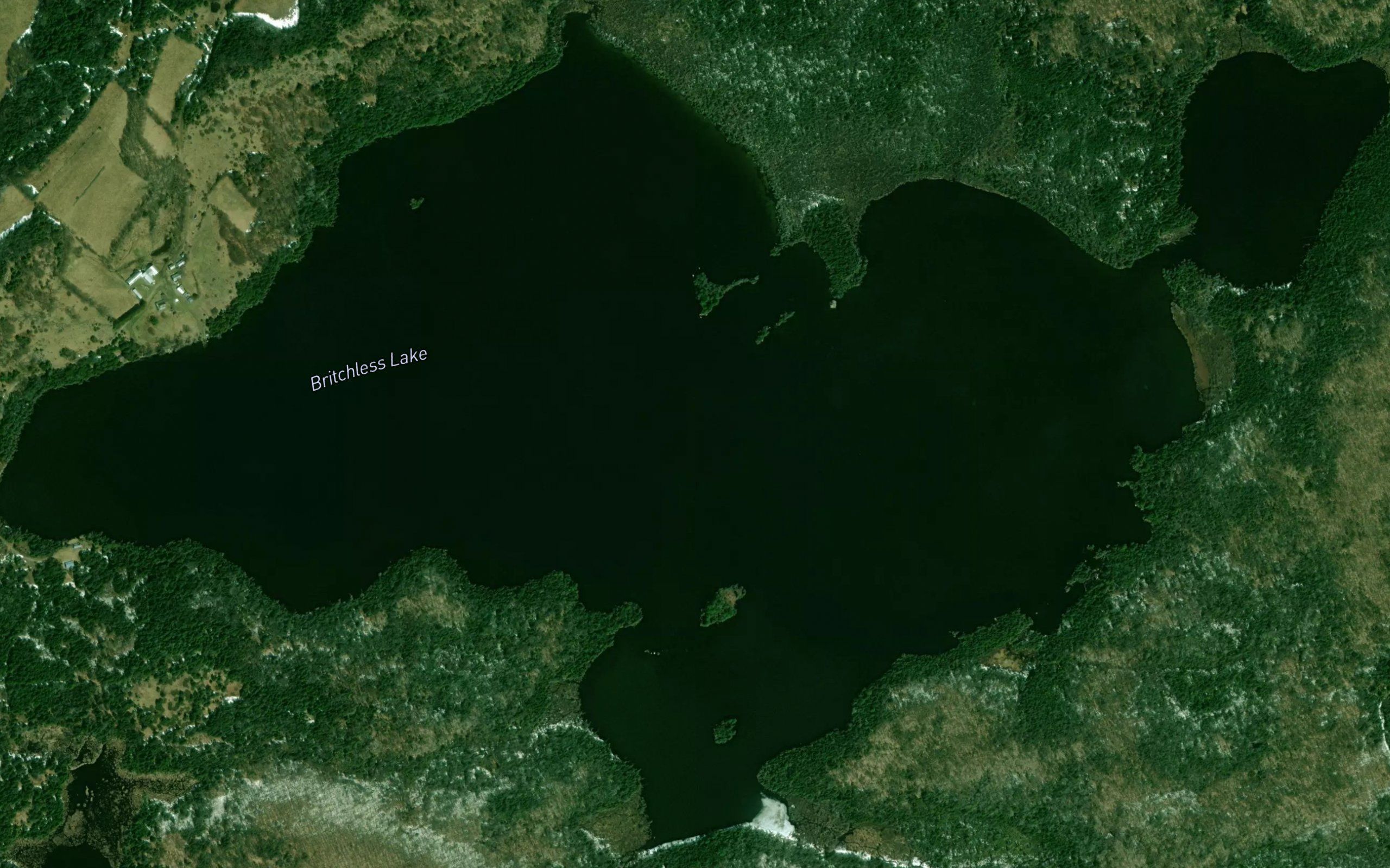 Britchless Lake