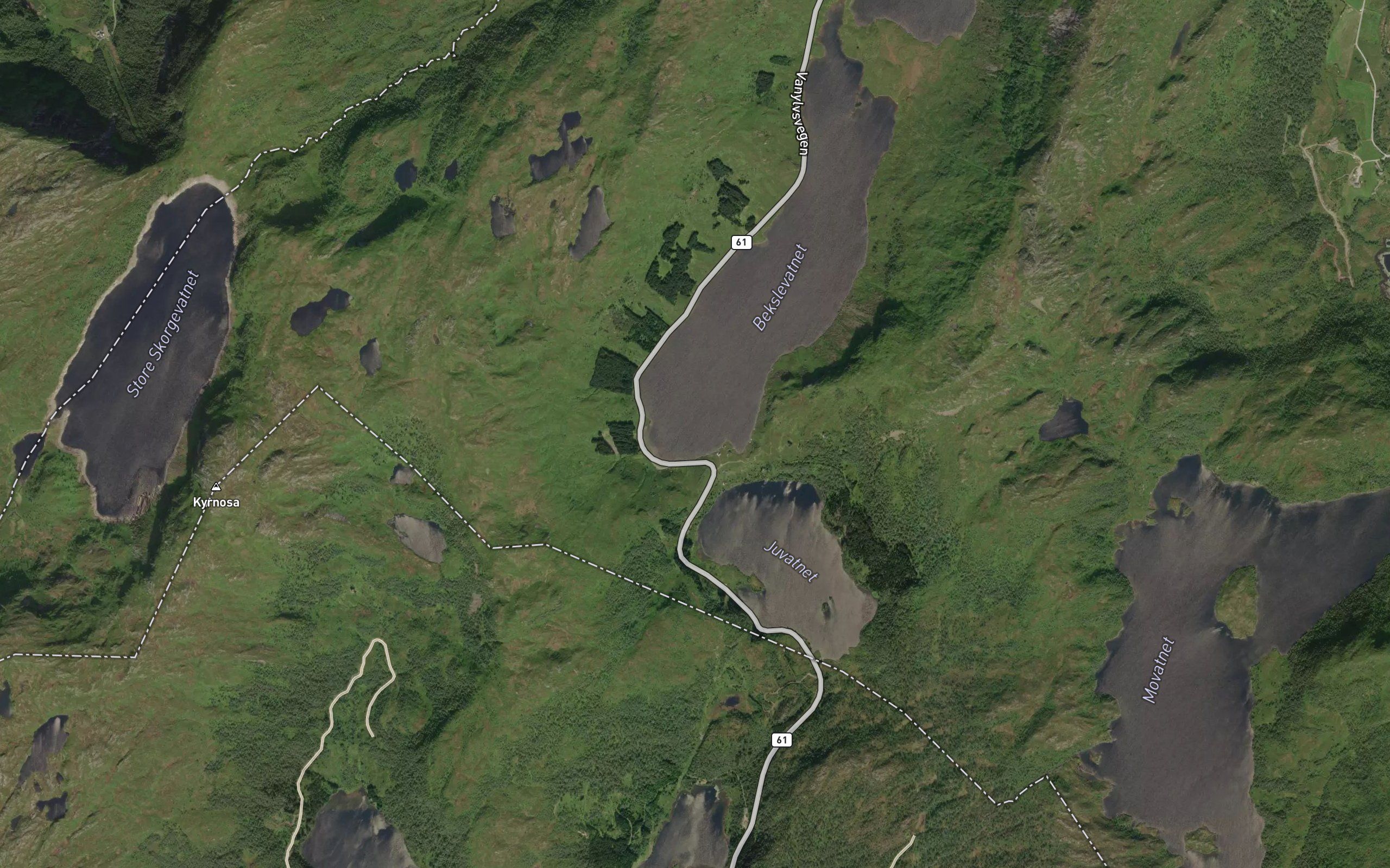 Bekslevatnet