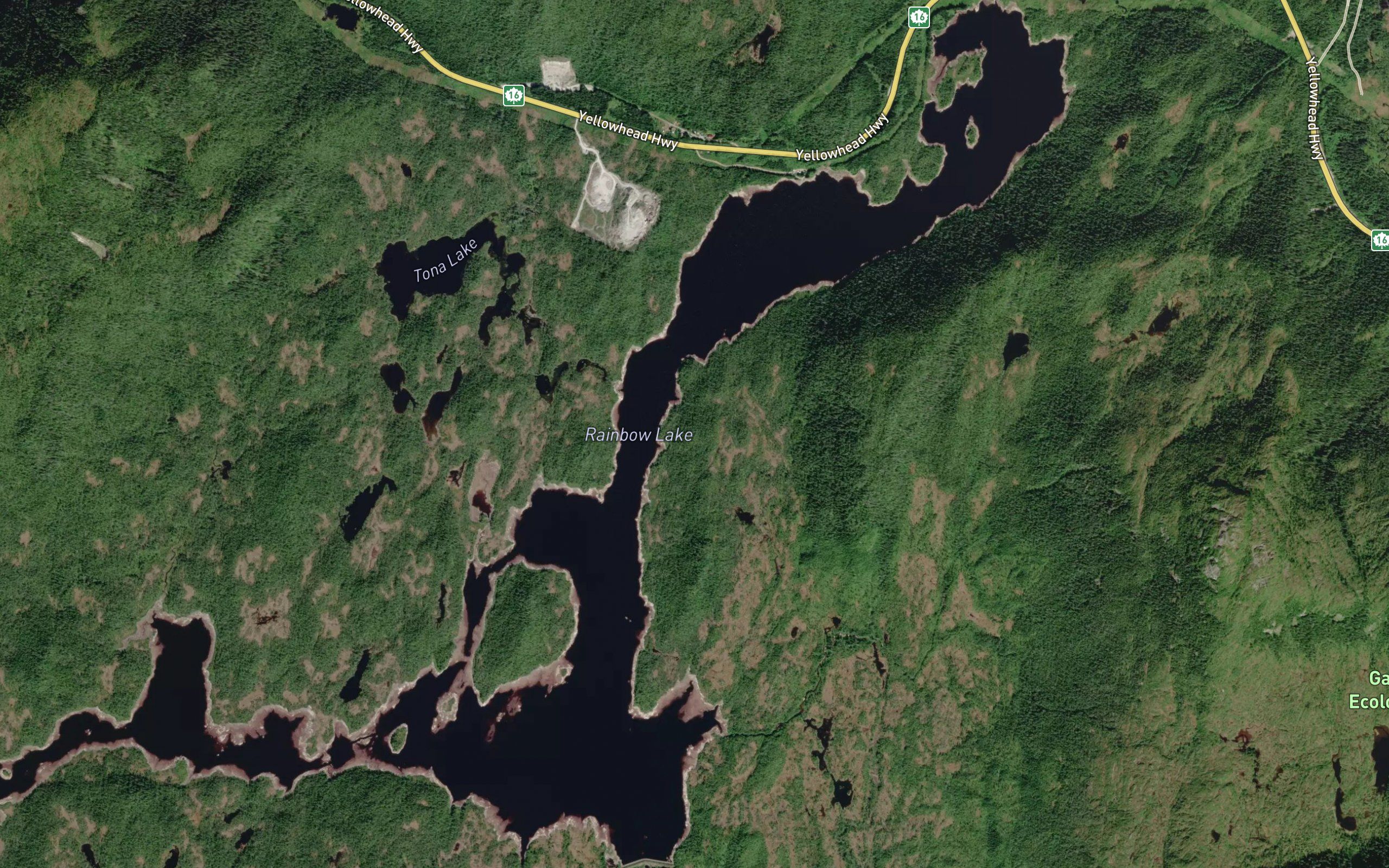 Rainbow Lake